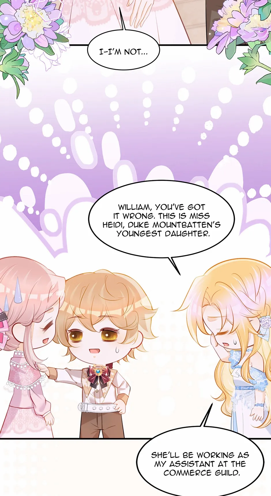 I’m Not the Villain’s White Moonlight! Chapter 62 page 13 - 