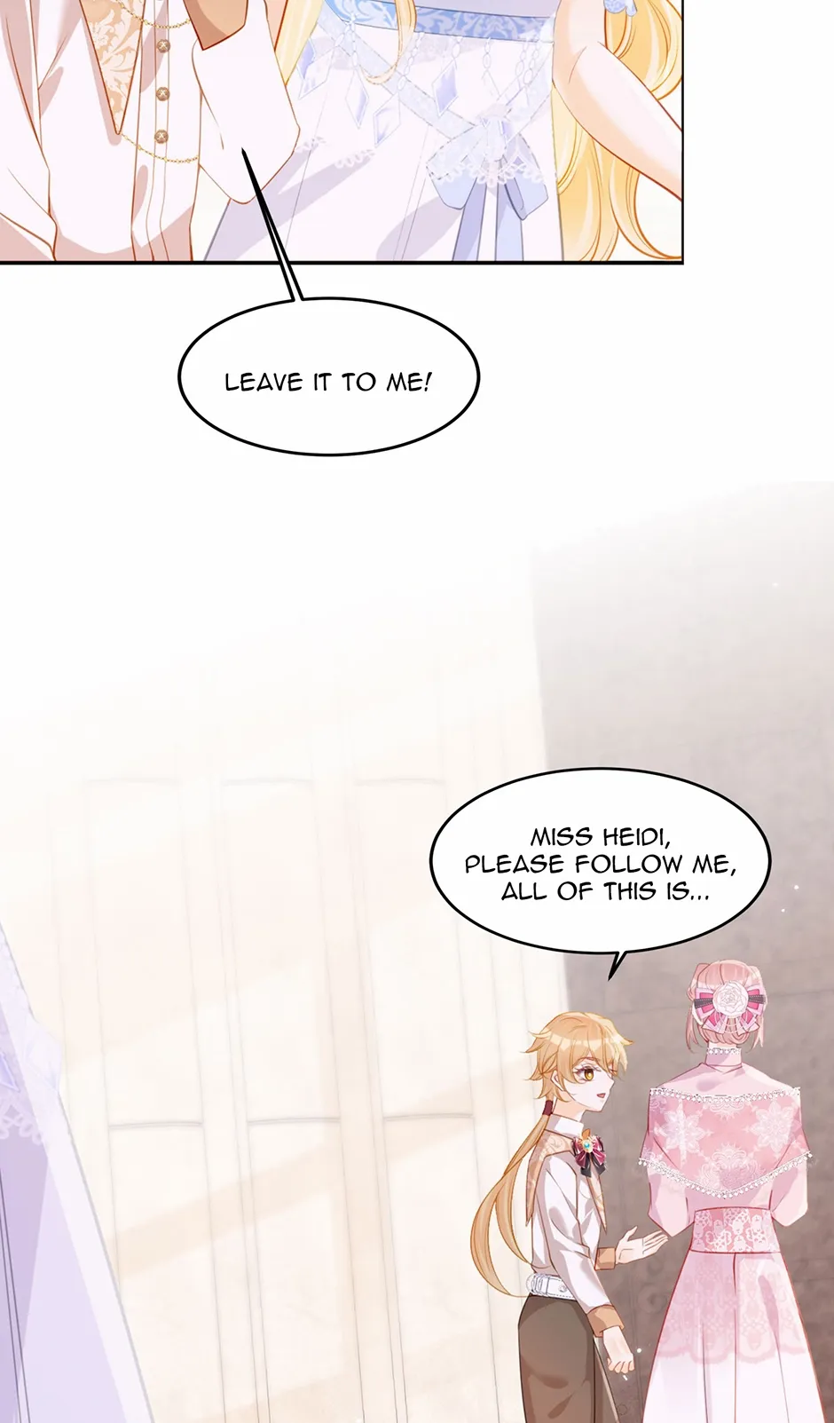 I’m Not the Villain’s White Moonlight! Chapter 62 page 18 - 