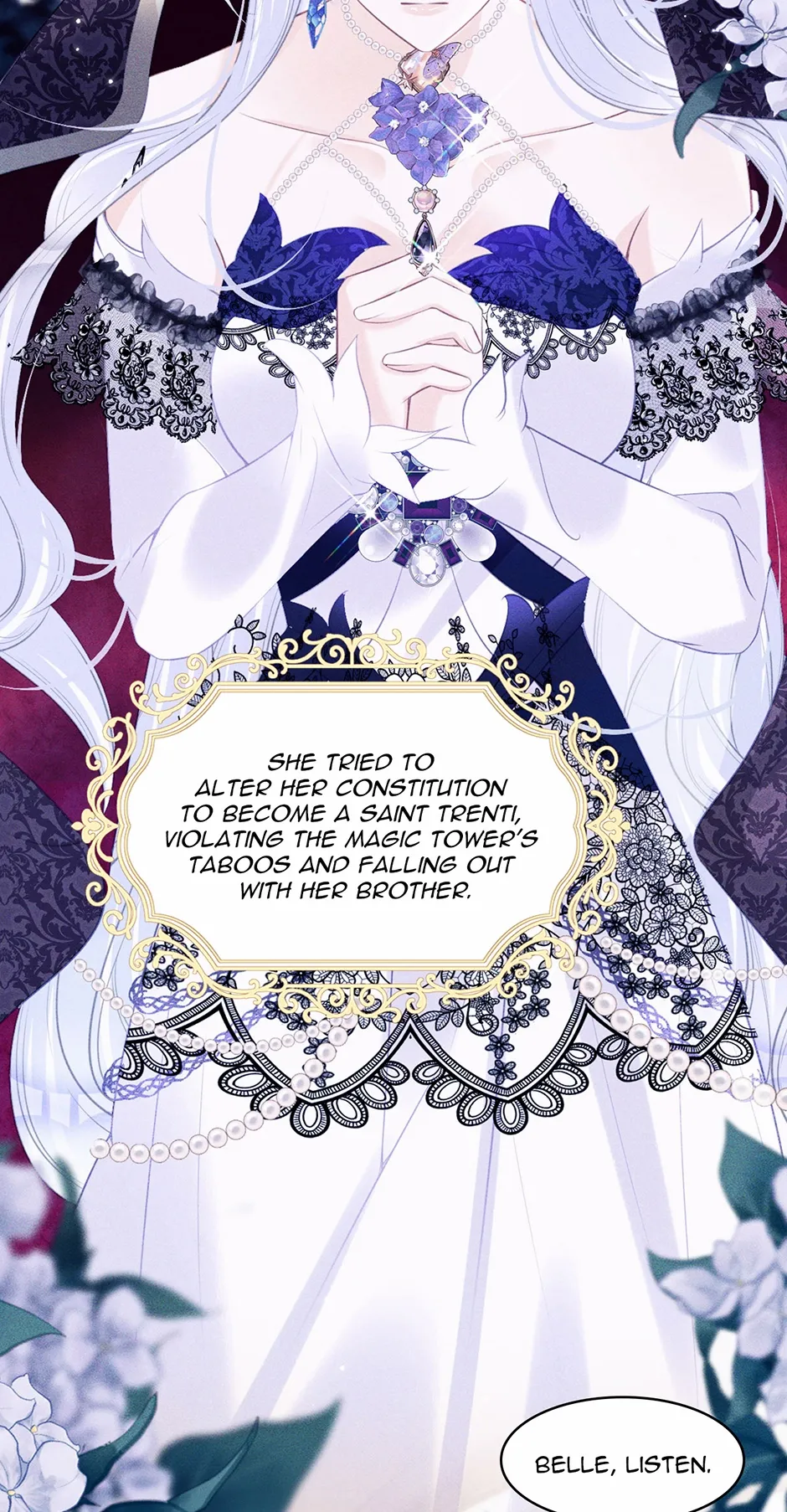 I’m Not the Villain’s White Moonlight! Chapter 62 page 34 - 