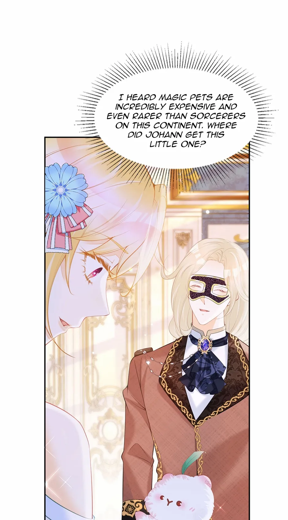 I’m Not the Villain’s White Moonlight! Chapter 63 page 11 - 