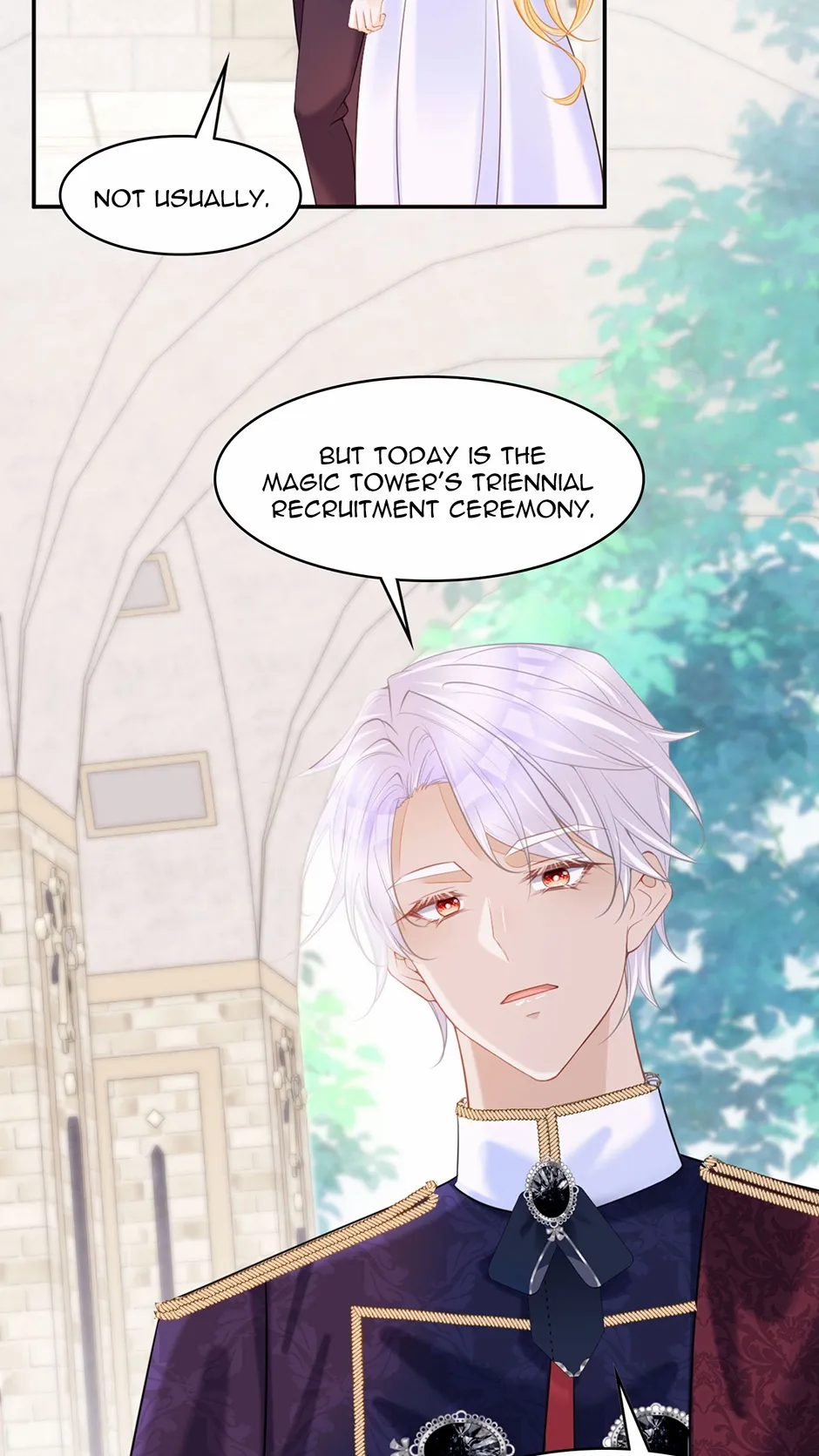I’m Not the Villain’s White Moonlight! Chapter 63 page 19 - 