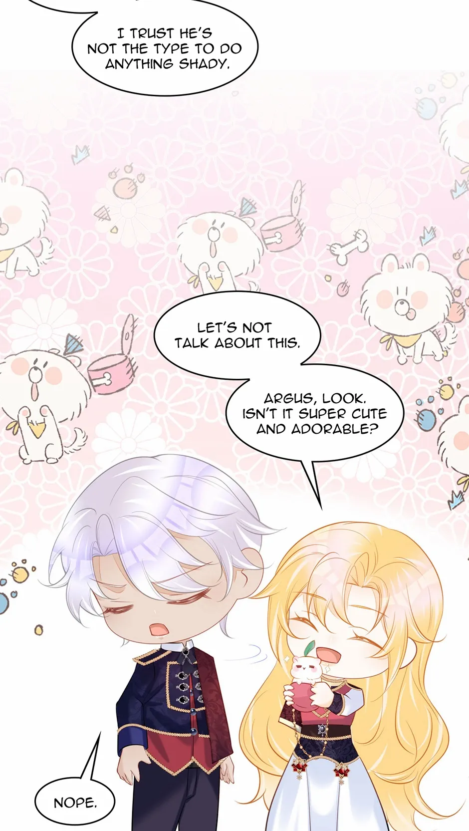 I’m Not the Villain’s White Moonlight! Chapter 63 page 30 - 