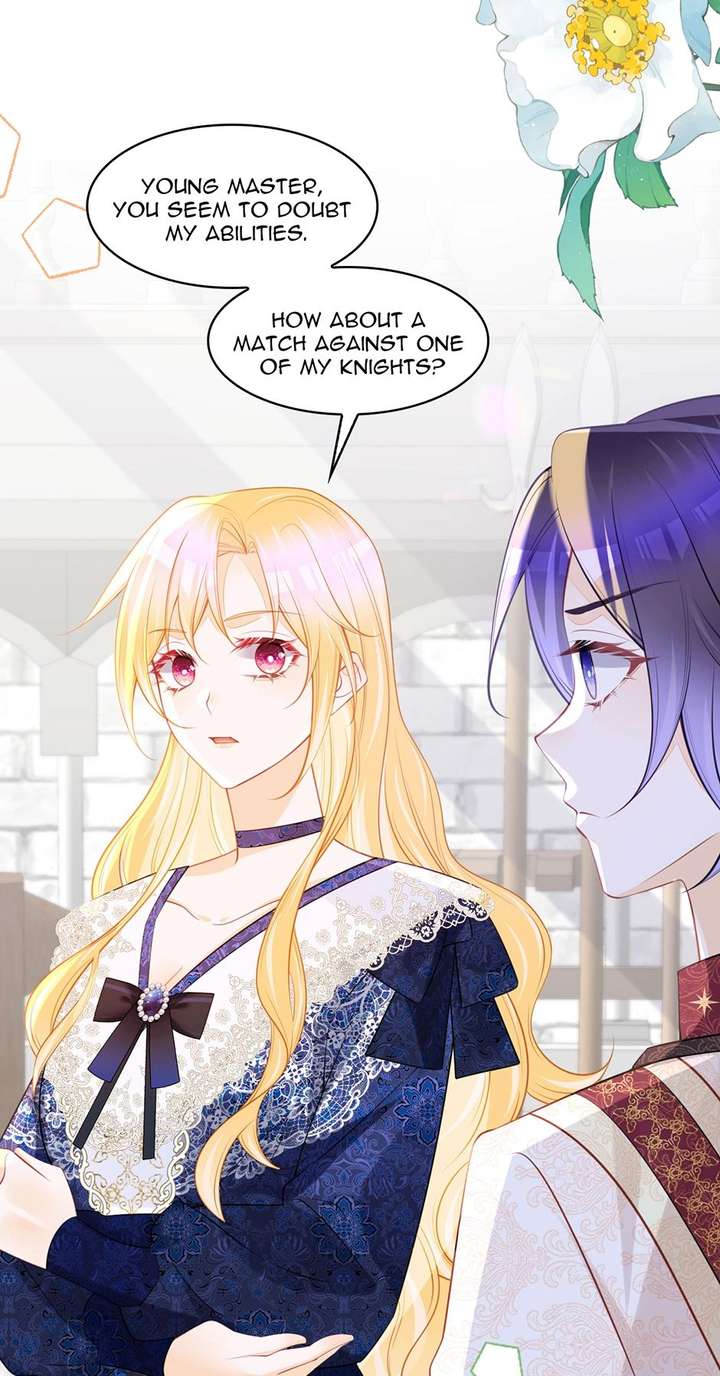 I’m Not the Villain’s White Moonlight! Chapter 70 page 36 - 