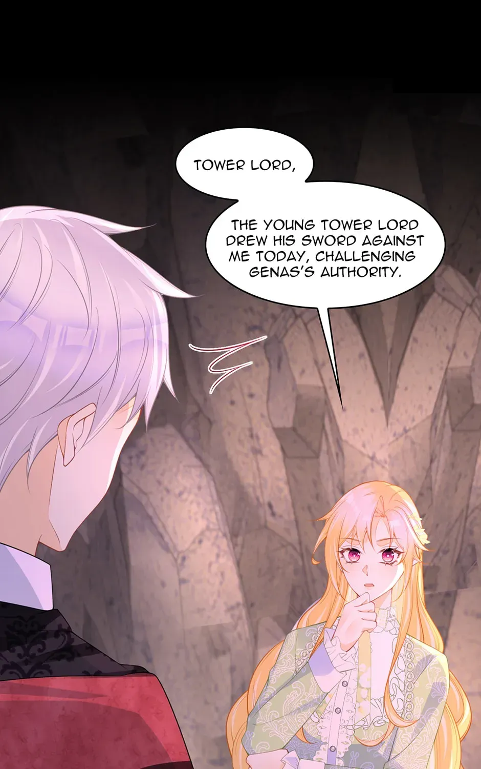 I’m Not the Villain’s White Moonlight! Chapter 75 page 1 - 