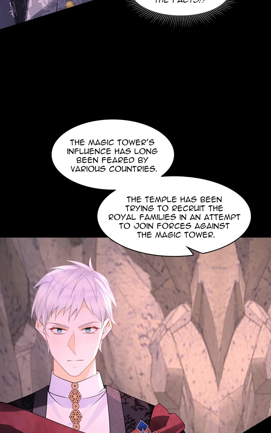I’m Not the Villain’s White Moonlight! Chapter 75 page 5 - 
