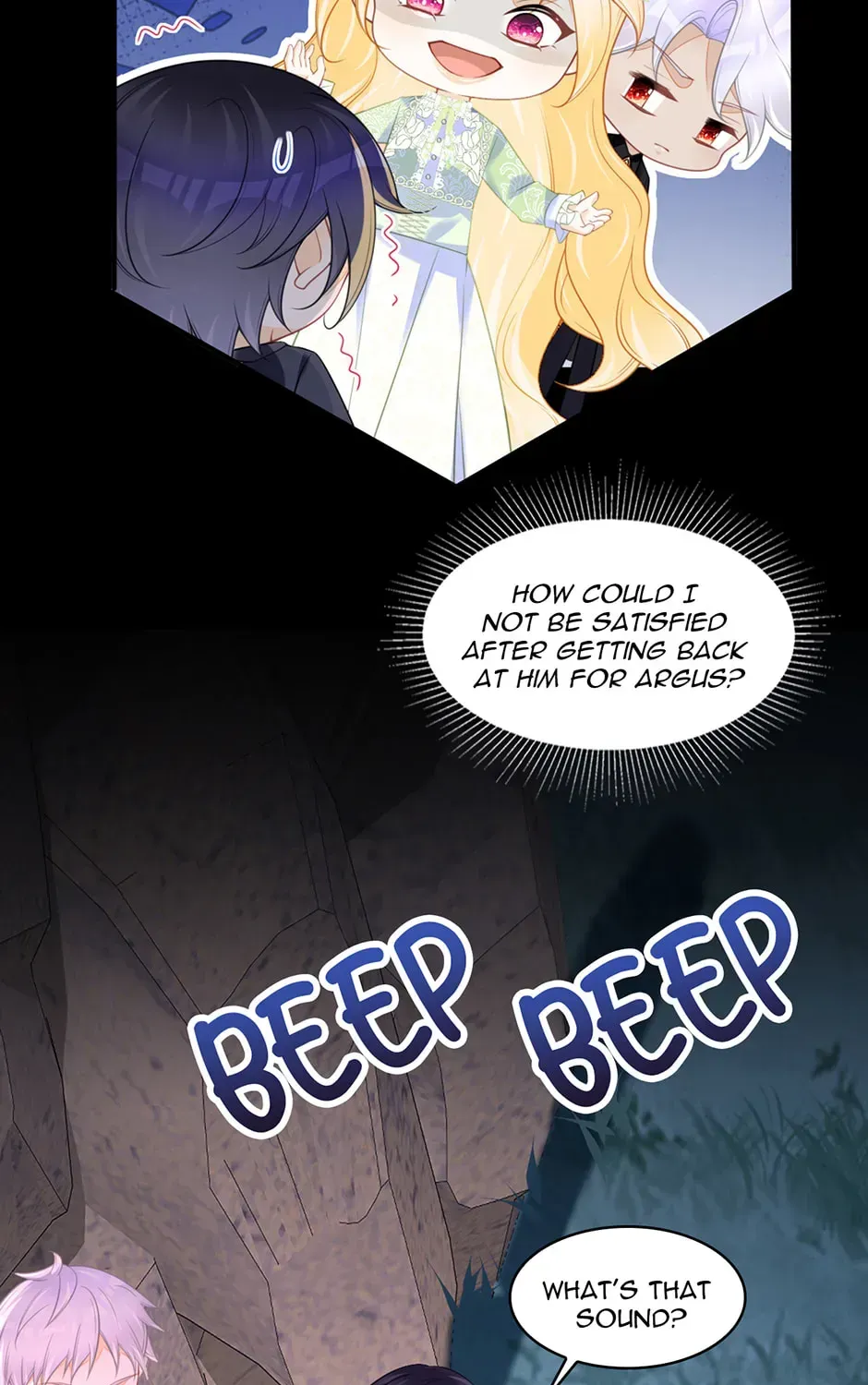 I’m Not the Villain’s White Moonlight! Chapter 75 page 47 - 