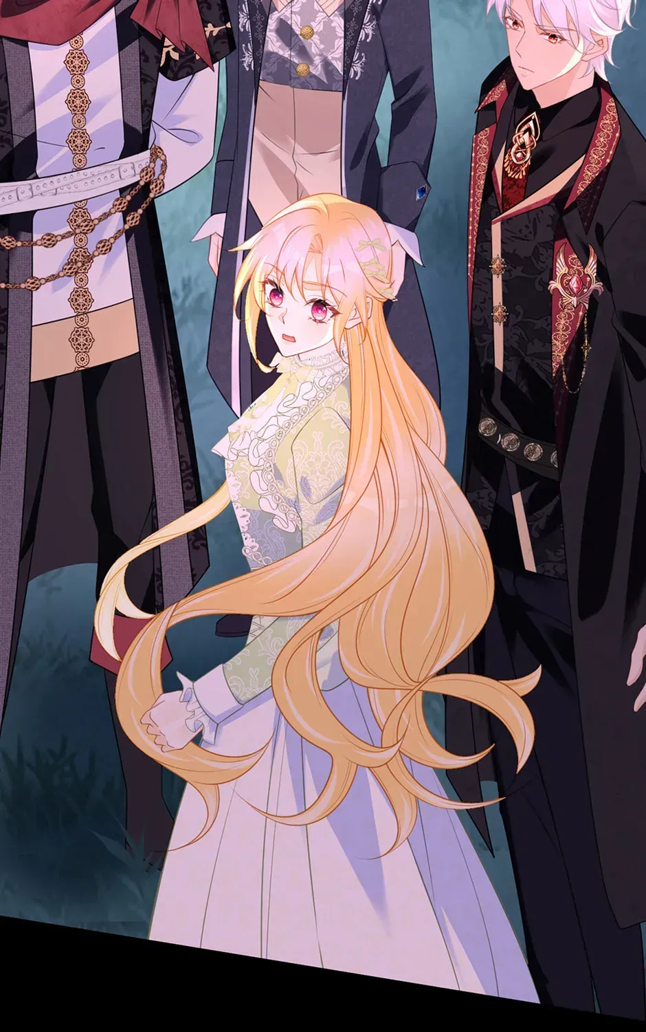 I’m Not the Villain’s White Moonlight! Chapter 75 page 49 - 