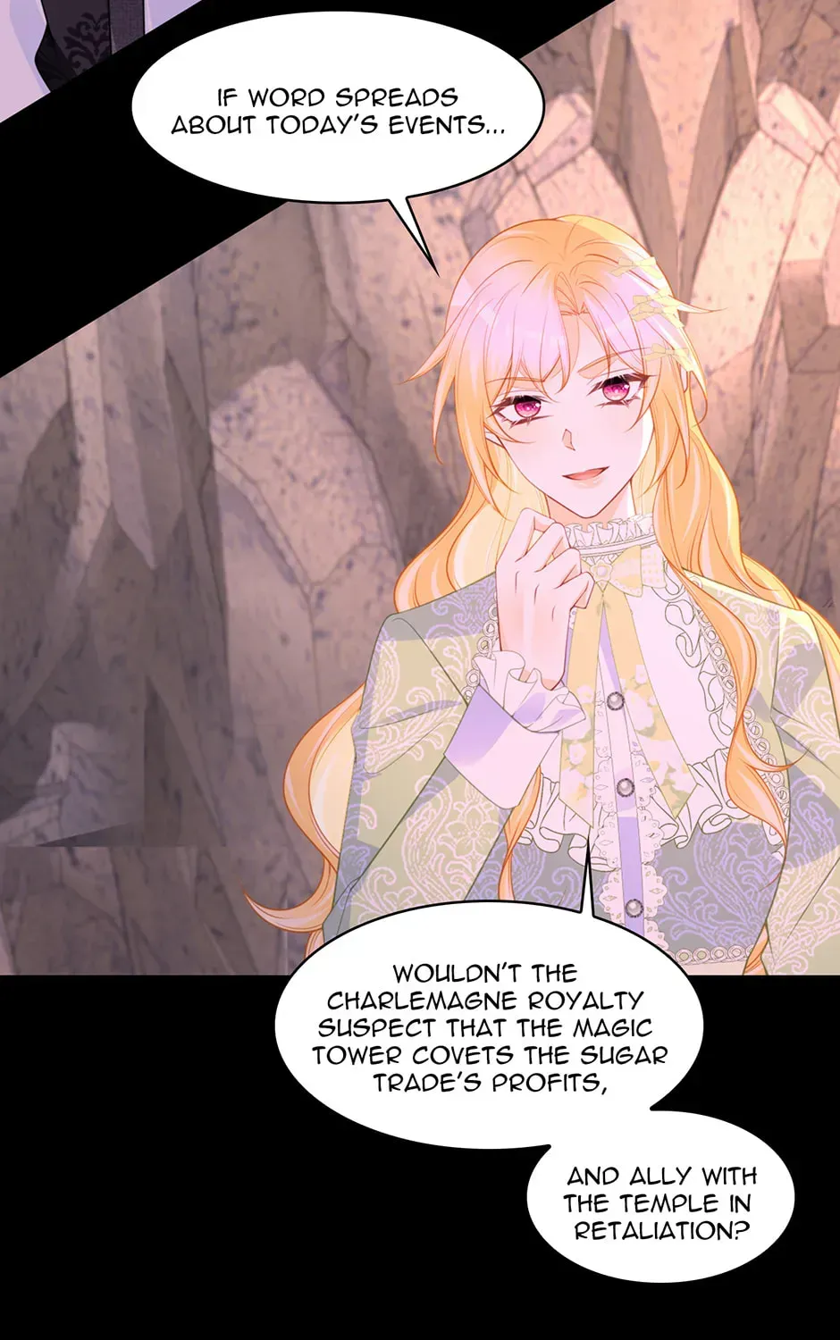 I’m Not the Villain’s White Moonlight! Chapter 75 page 7 - 