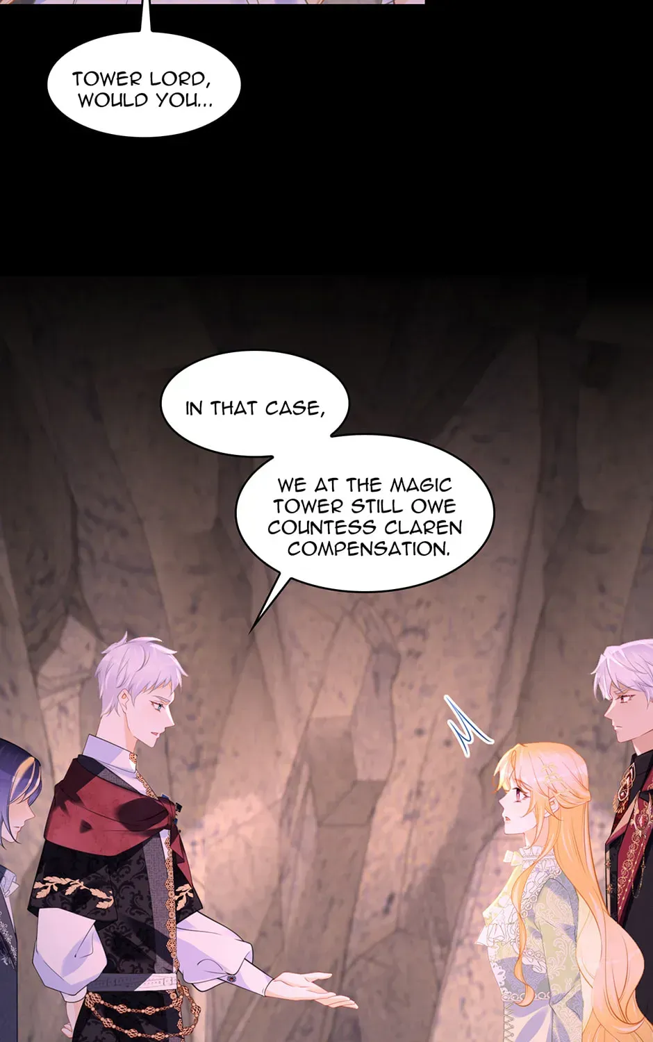 I’m Not the Villain’s White Moonlight! Chapter 75 page 61 - 