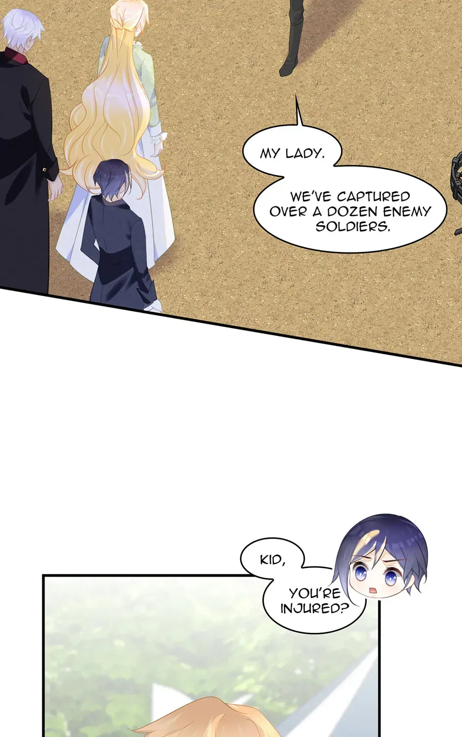 I’m Not the Villain’s White Moonlight! Chapter 75 page 81 - 