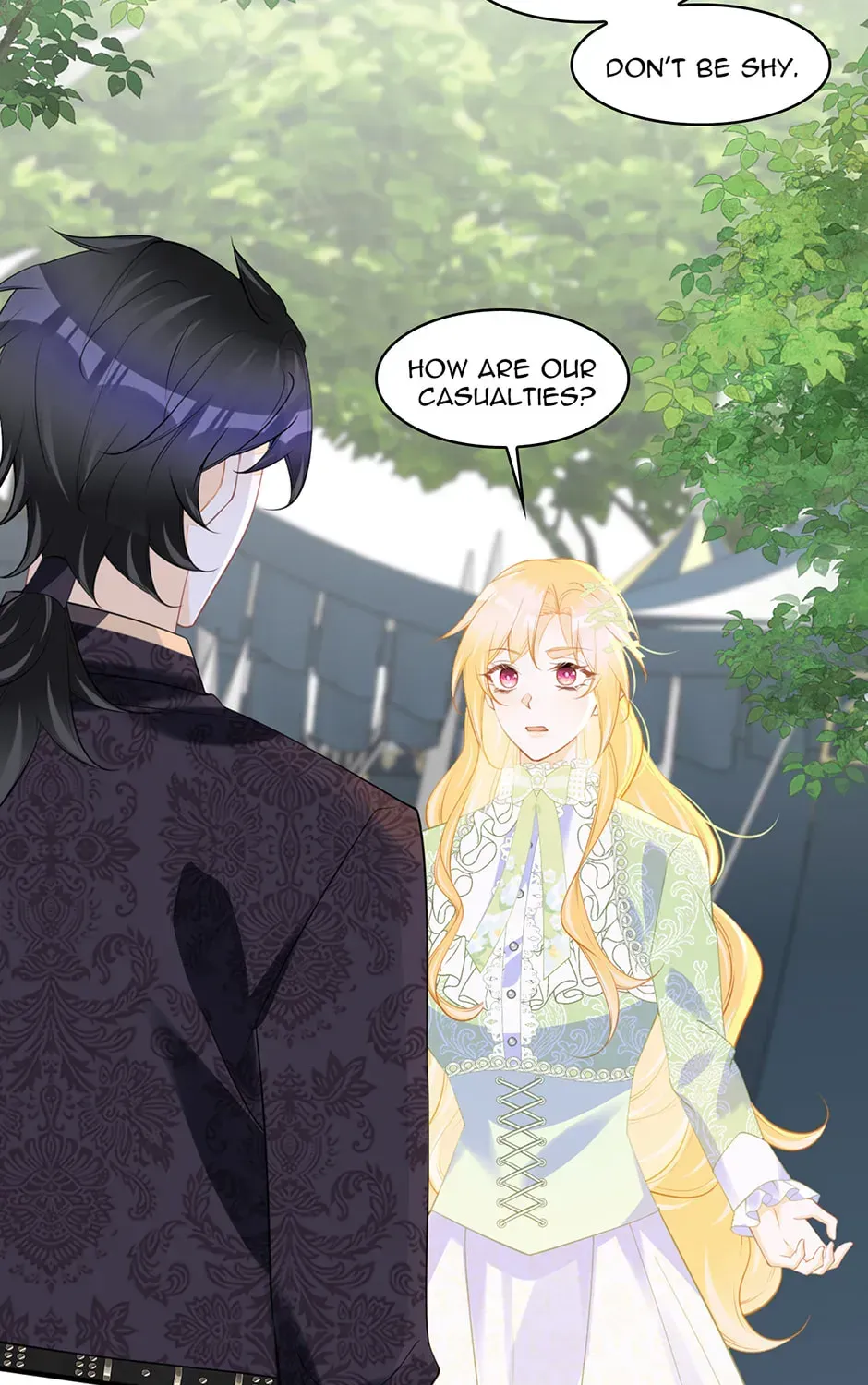 I’m Not the Villain’s White Moonlight! Chapter 75 page 85 - 