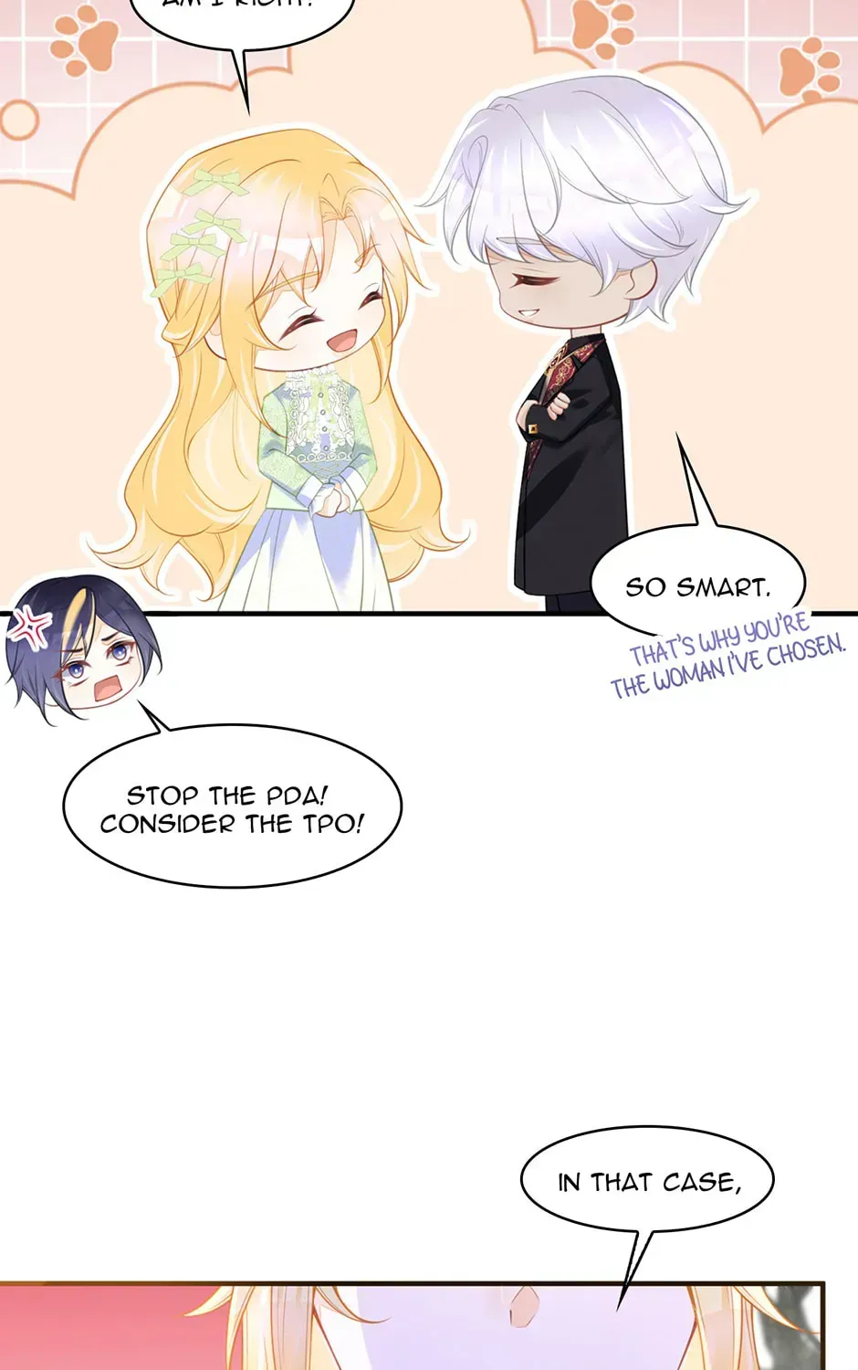 I’m Not the Villain’s White Moonlight! Chapter 76 page 19 - 