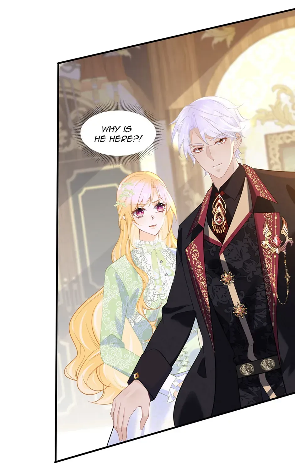 I’m Not the Villain’s White Moonlight! Chapter 77 page 29 - 