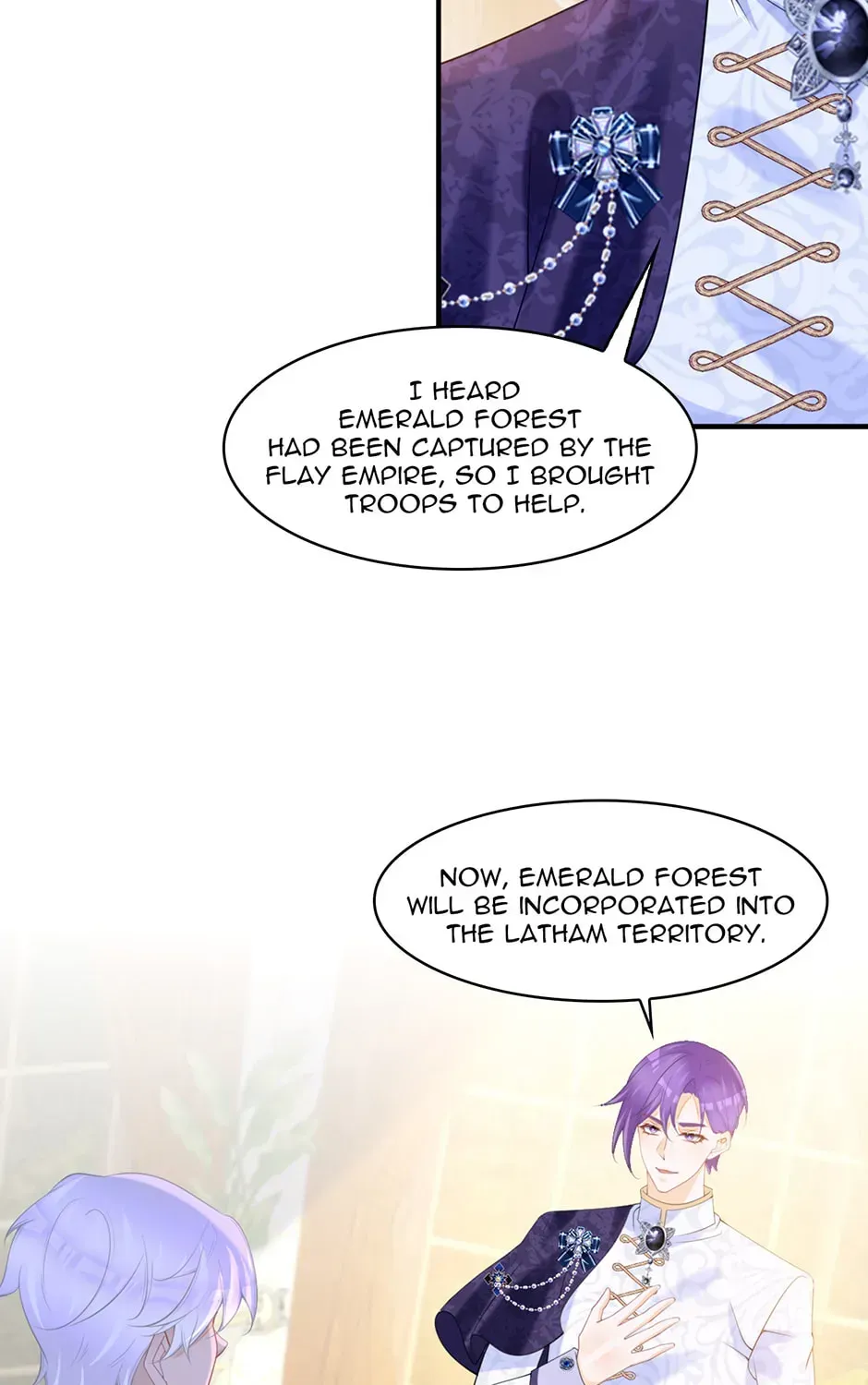 I’m Not the Villain’s White Moonlight! Chapter 77 page 33 - 