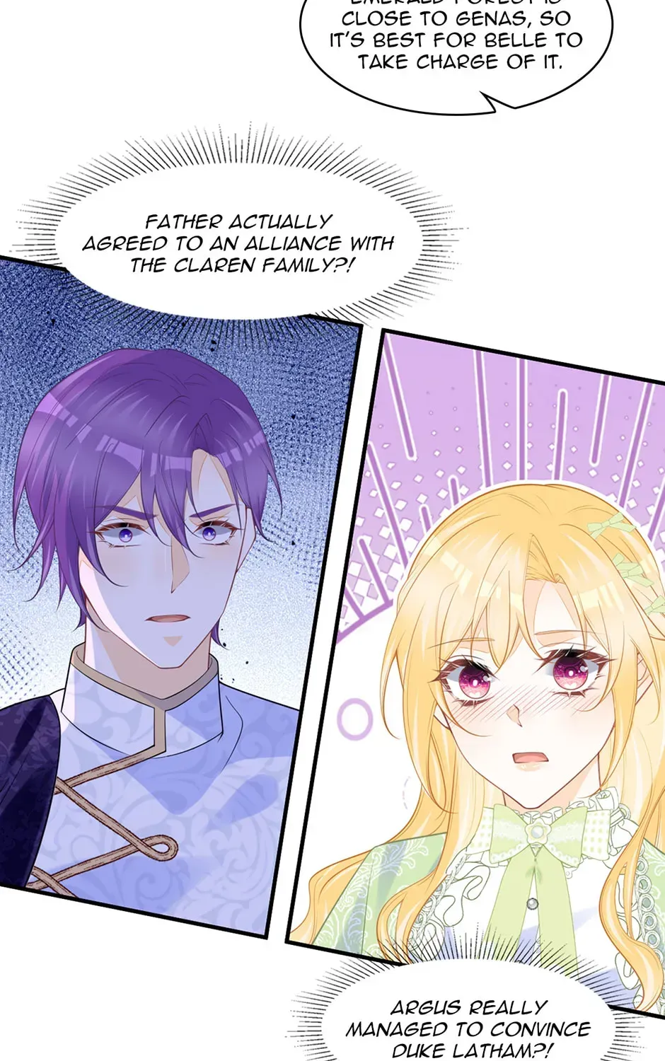 I’m Not the Villain’s White Moonlight! Chapter 77 page 55 - 