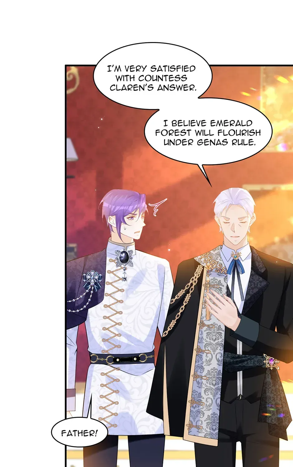 I’m Not the Villain’s White Moonlight! Chapter 78 page 61 - 