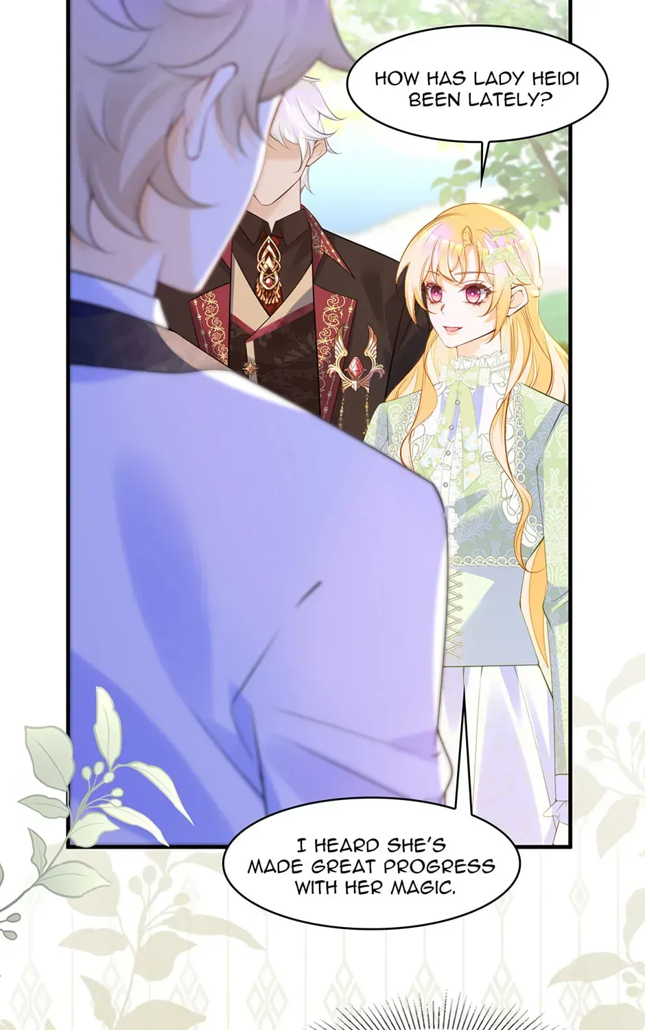 I’m Not the Villain’s White Moonlight! Chapter 79 page 57 - 