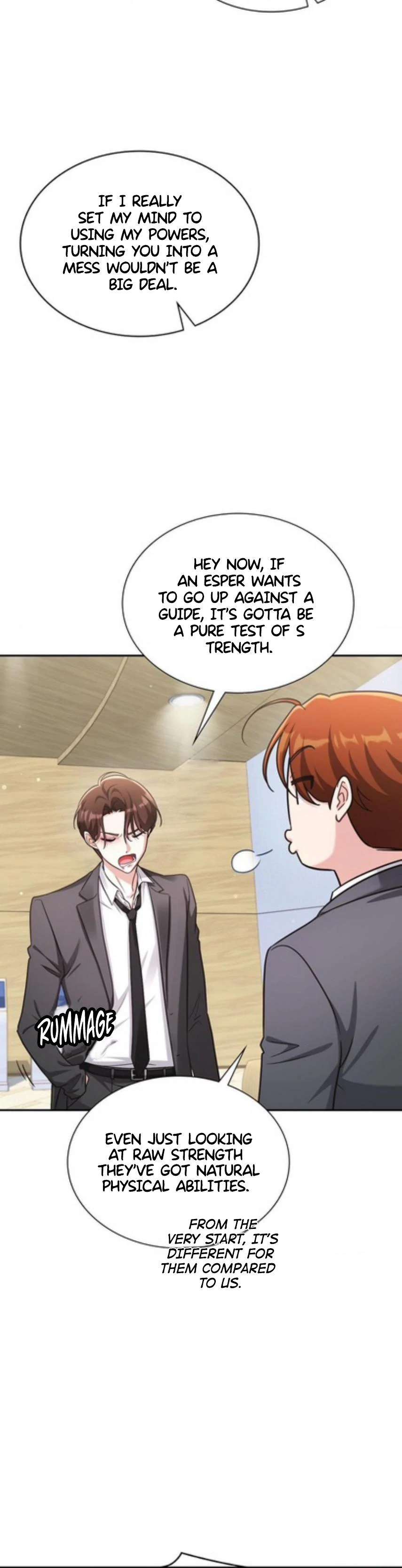 I’m Not Your Guide to Destiny Chapter 1 page 17 - 