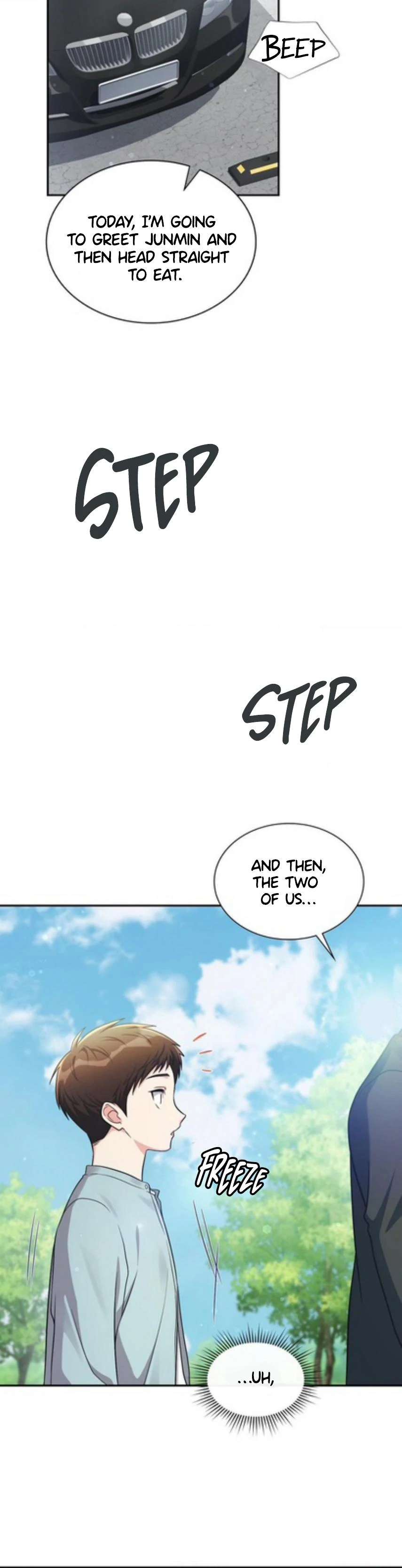 I’m Not Your Guide to Destiny Chapter 1 page 54 - 