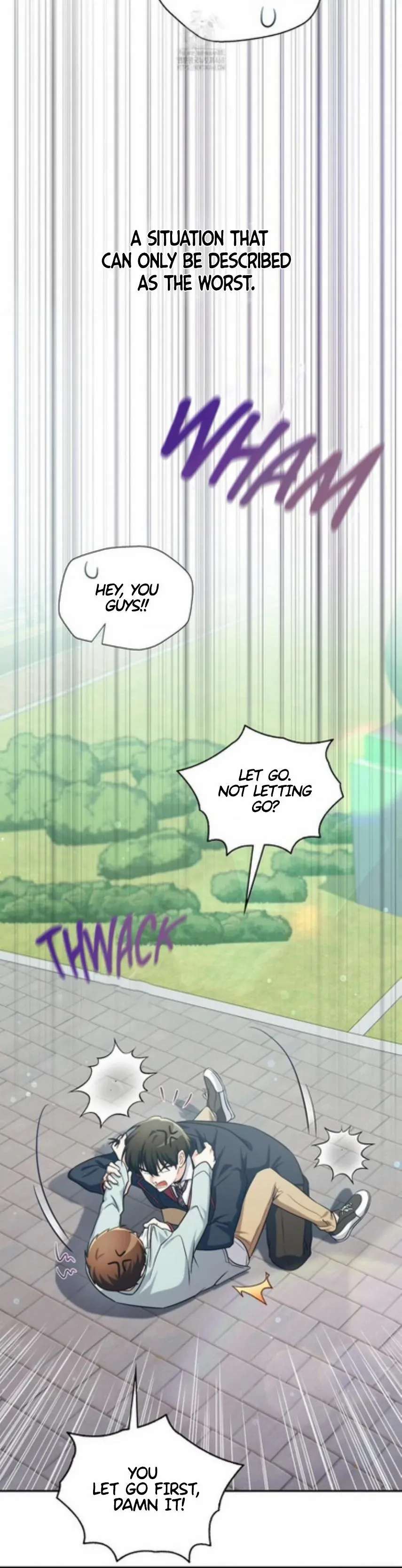 I’m Not Your Guide to Destiny Chapter 1 page 78 - 