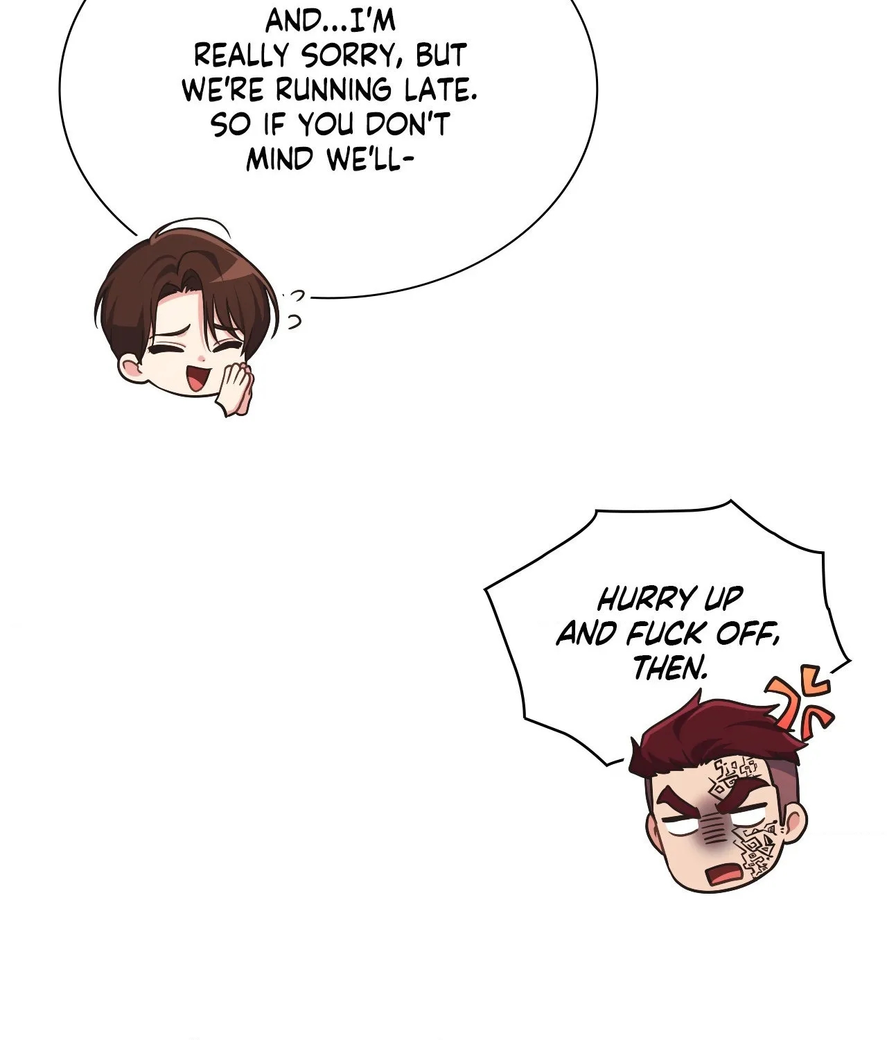 I’m Not Your Guide to Destiny Chapter 10.1 page 142 - 