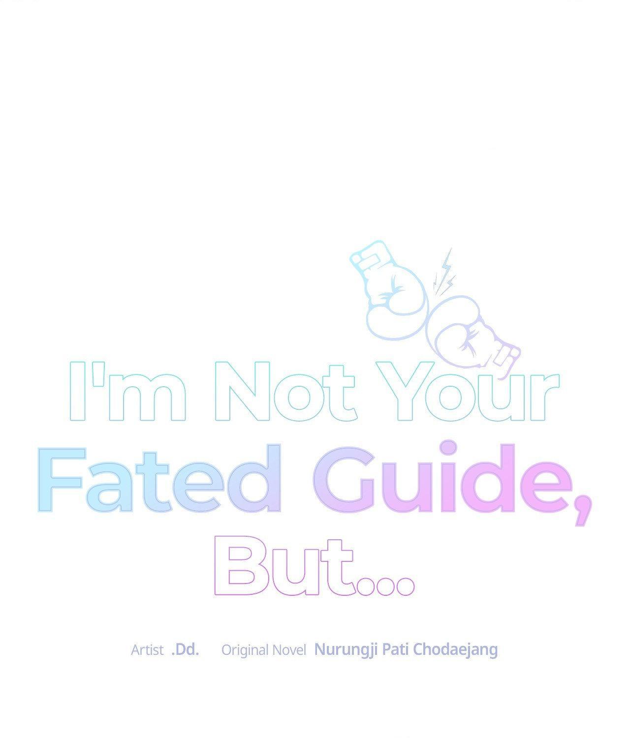 I’m Not Your Guide to Destiny Chapter 11.1 page 5 - 