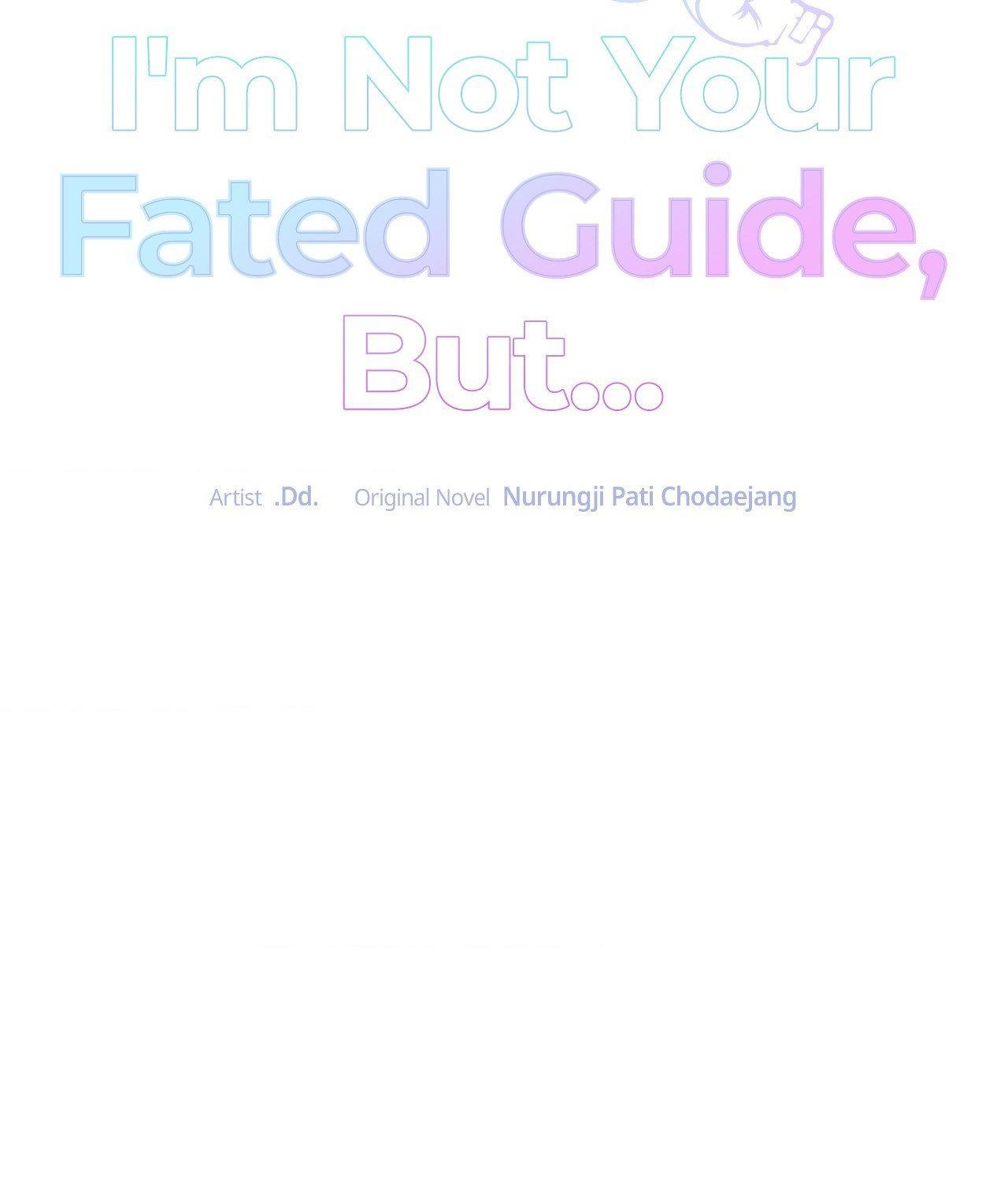 I’m Not Your Guide to Destiny Chapter 12.1 page 16 - 