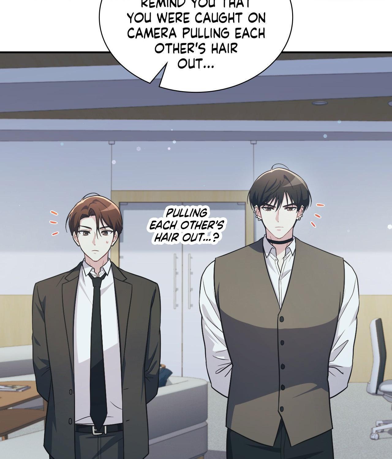 I’m Not Your Guide to Destiny Chapter 14.1 page 35 - 