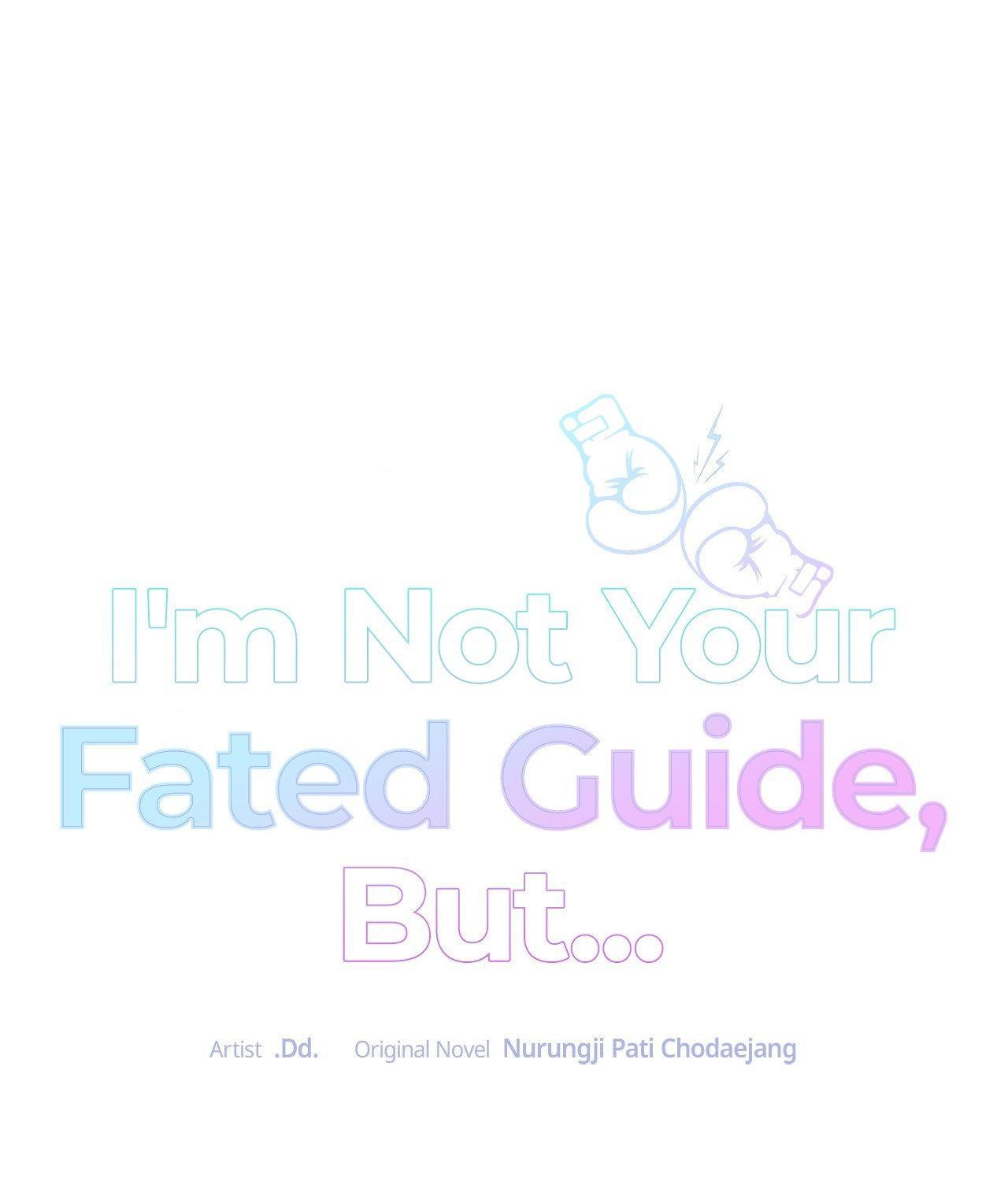 I’m Not Your Guide to Destiny Chapter 16.1 page 1 - 
