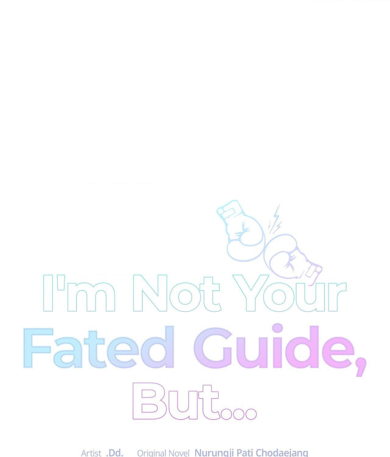I’m Not Your Guide to Destiny Chapter 18.1 page 1 - 