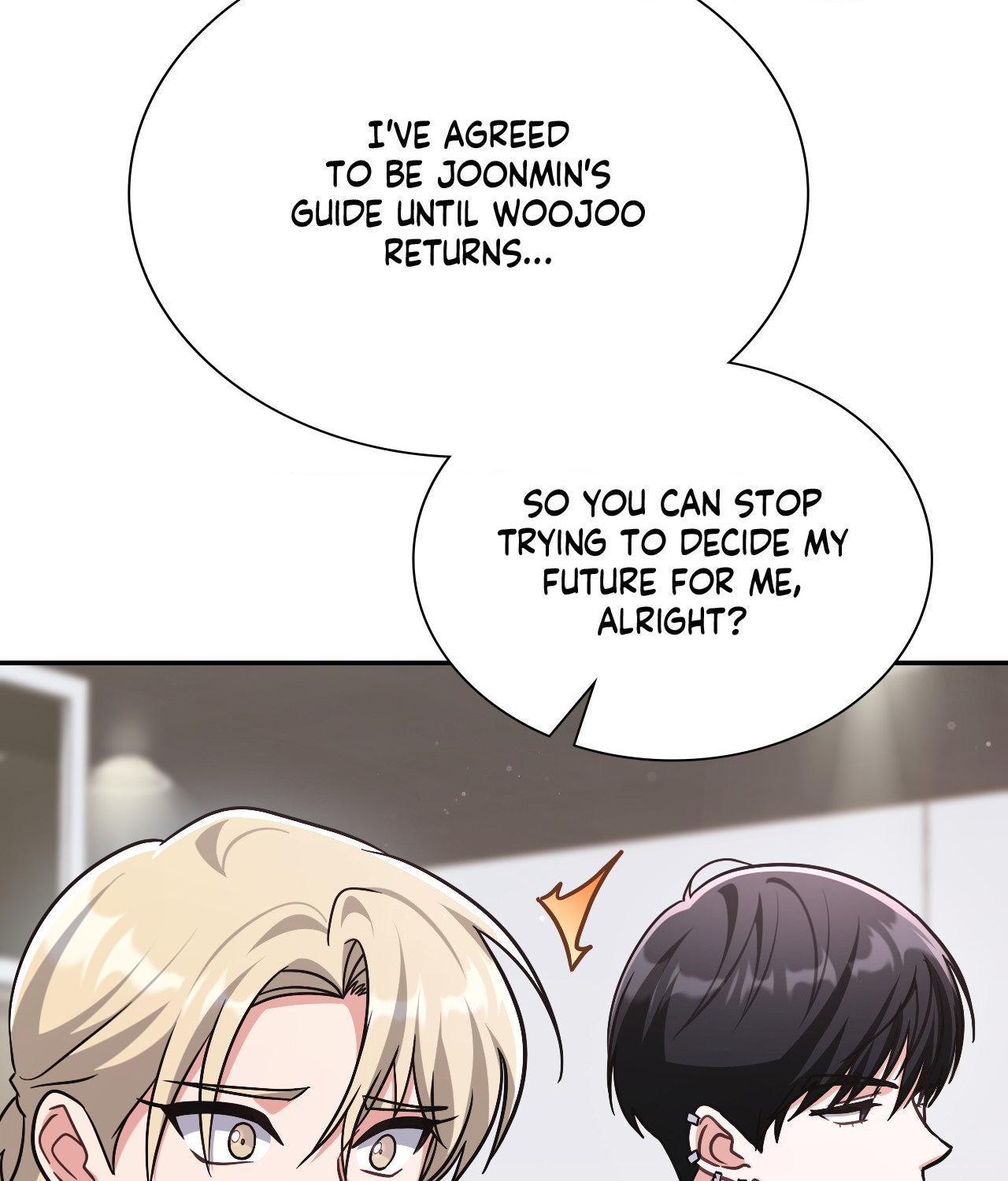 I’m Not Your Guide to Destiny Chapter 18.1 page 124 - 