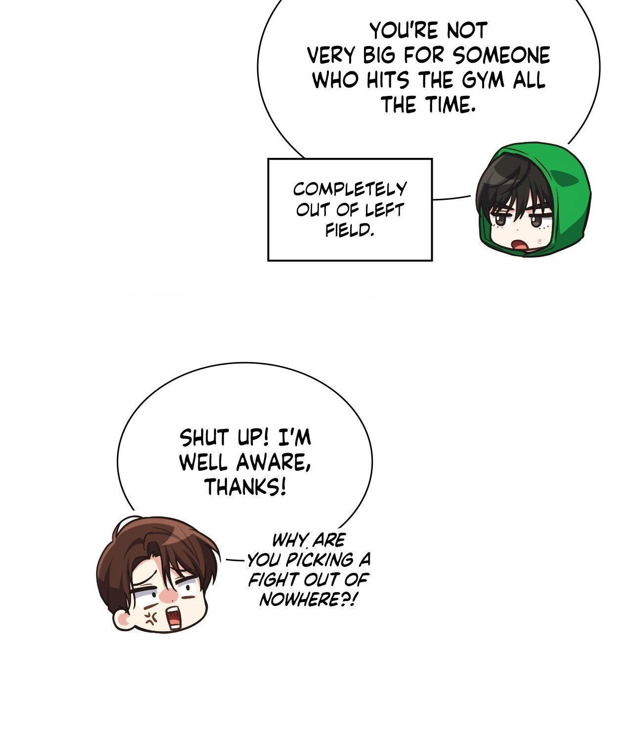 I’m Not Your Guide to Destiny Chapter 18.1 page 52 - 