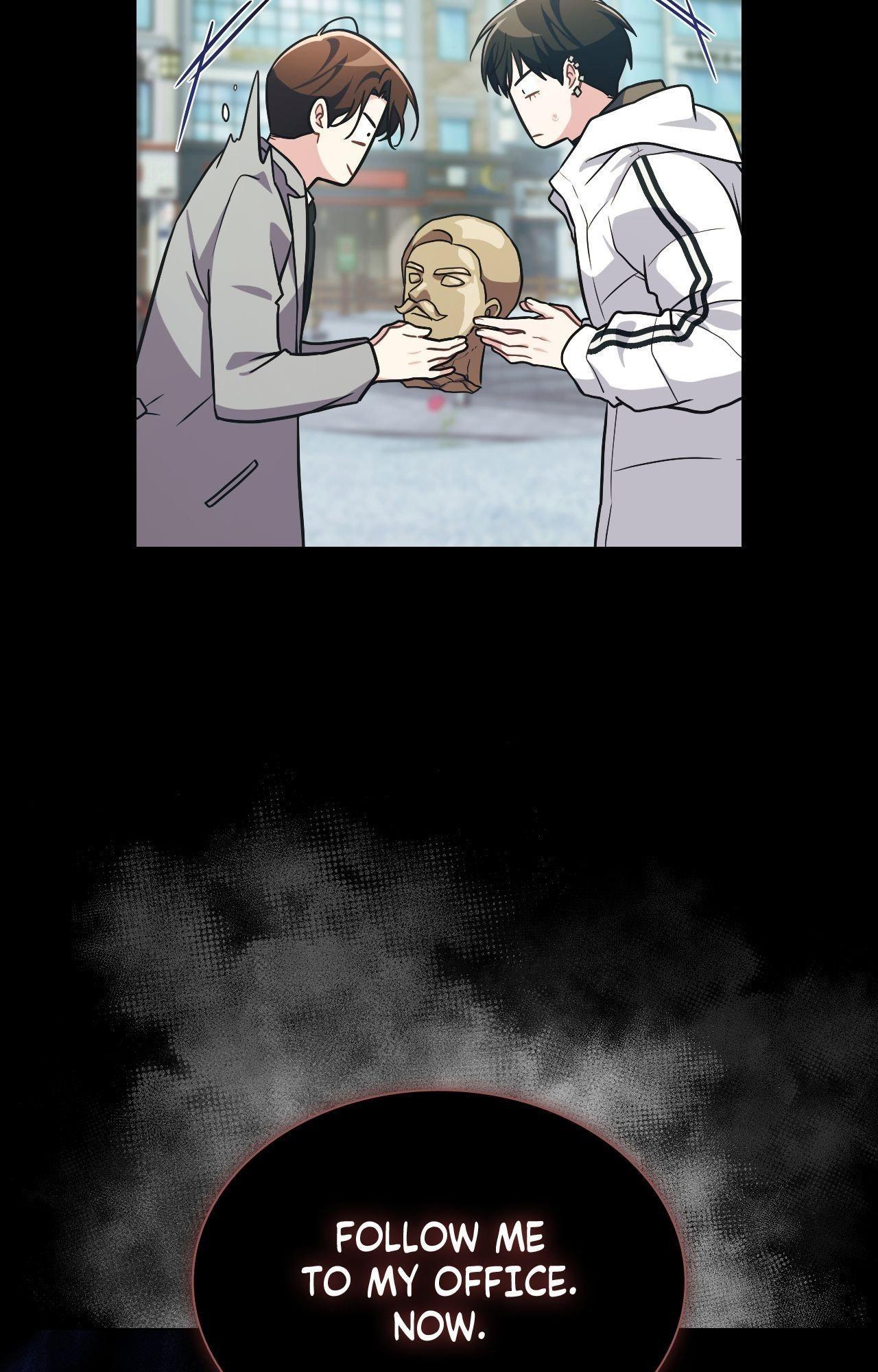 I’m Not Your Guide to Destiny Chapter 19.1 page 18 - 