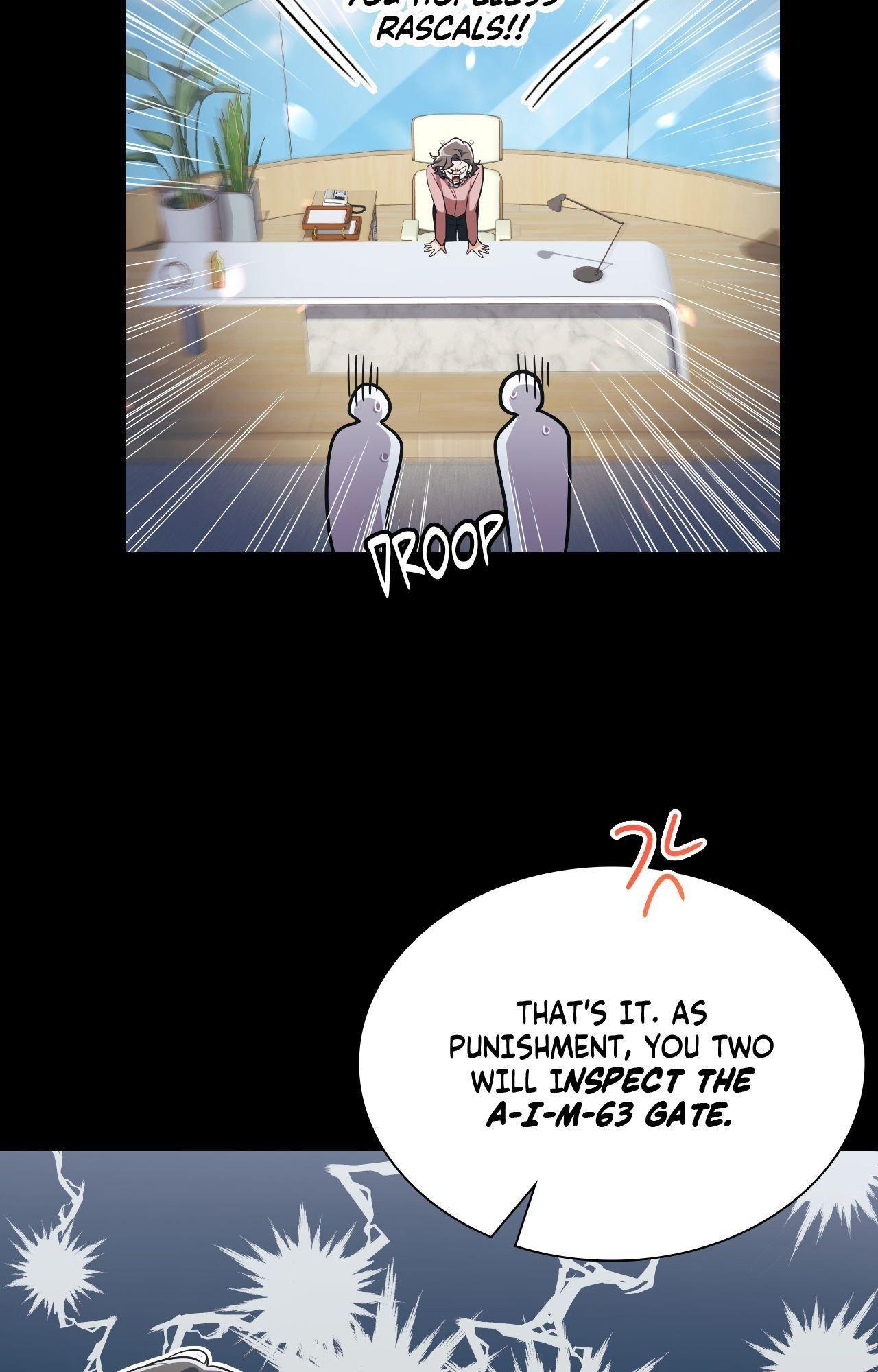 I’m Not Your Guide to Destiny Chapter 19.1 page 21 - 