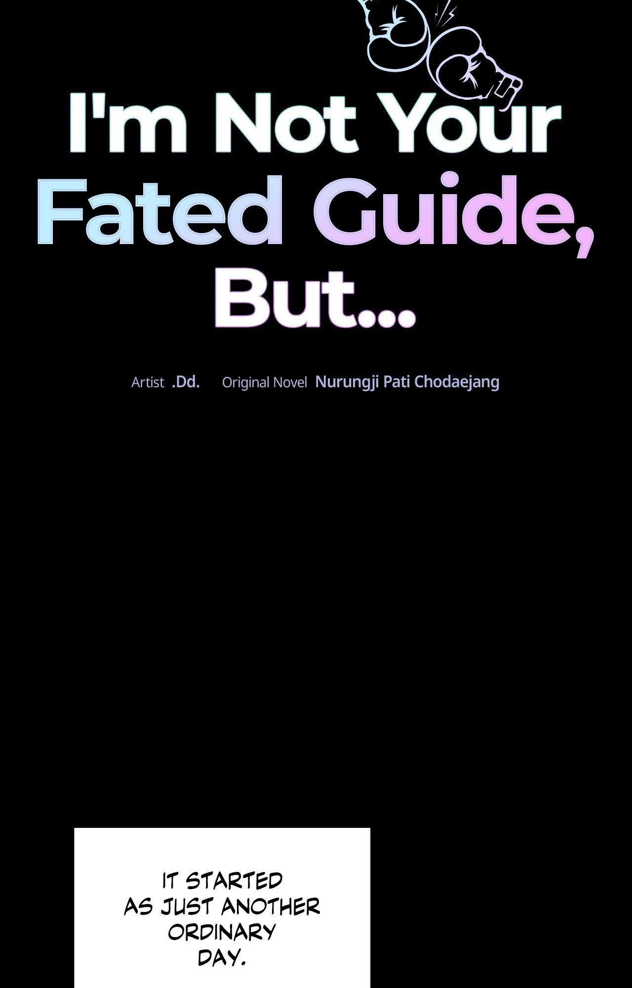 I’m Not Your Guide to Destiny Chapter 19.1 page 6 - 
