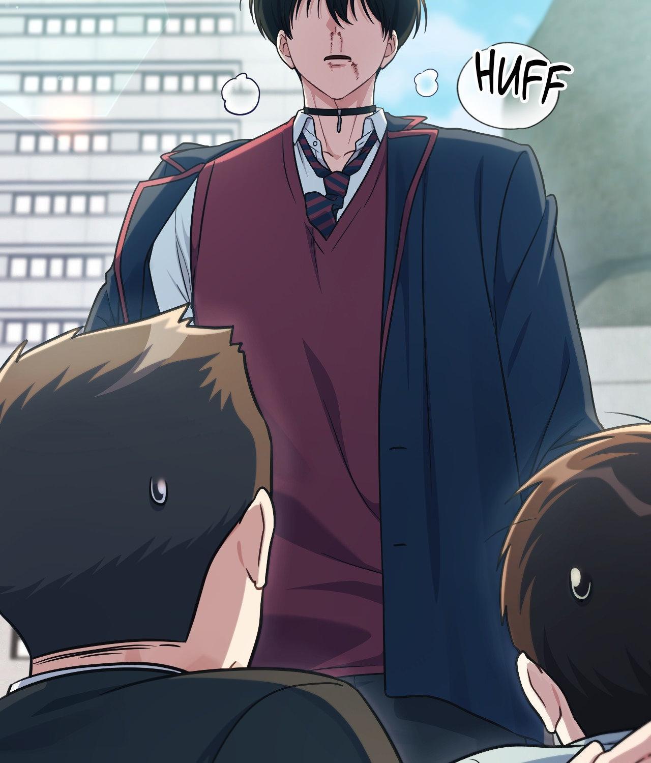 I’m Not Your Guide to Destiny Chapter 2.1 page 25 - 
