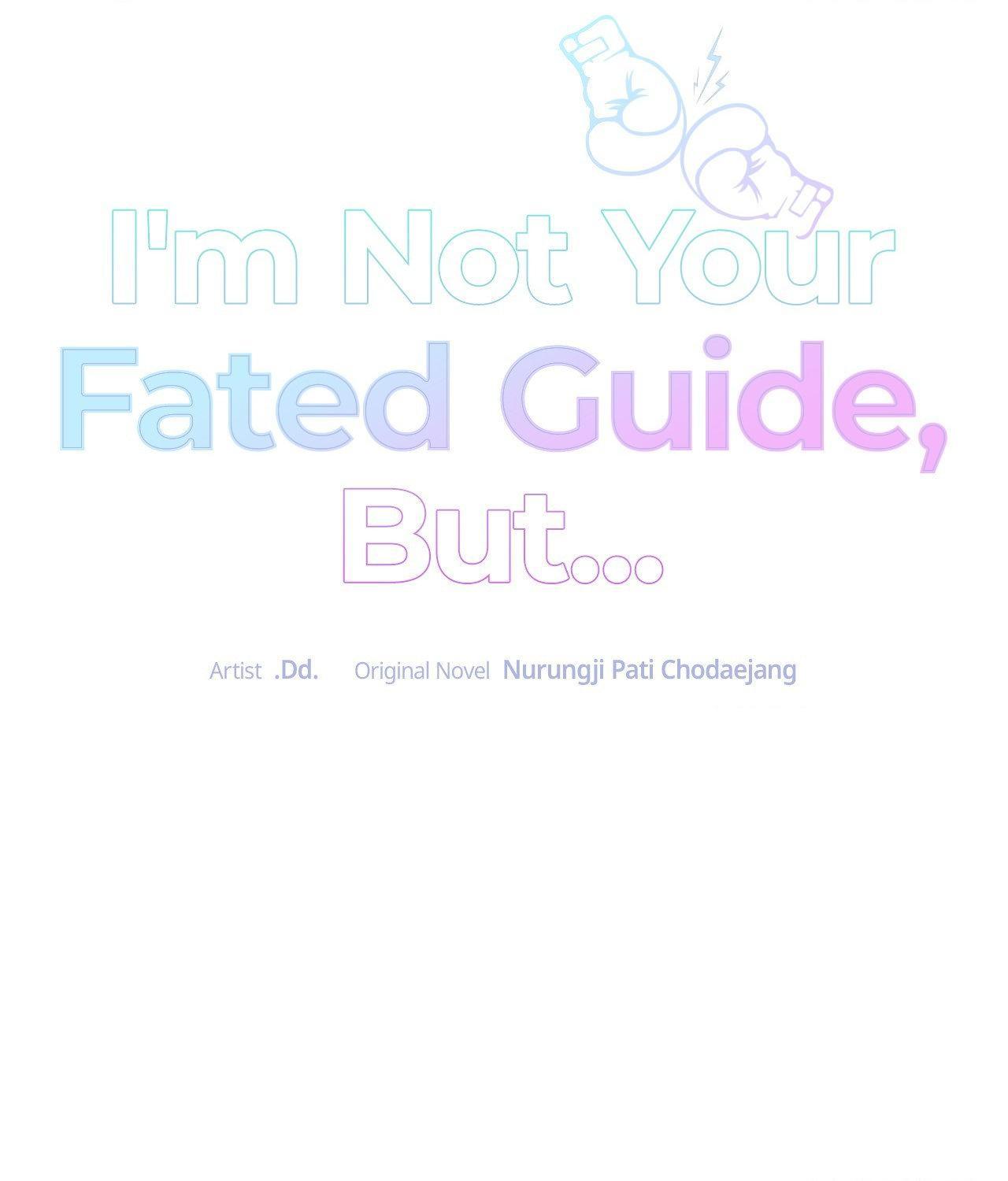 I’m Not Your Guide to Destiny Chapter 2.1 page 8 - 