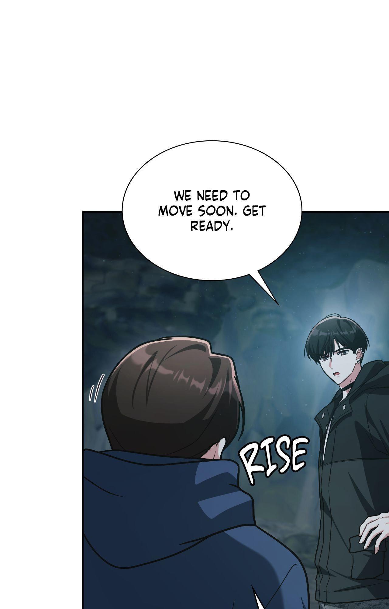 I’m Not Your Guide to Destiny Chapter 20.1 page 24 - 