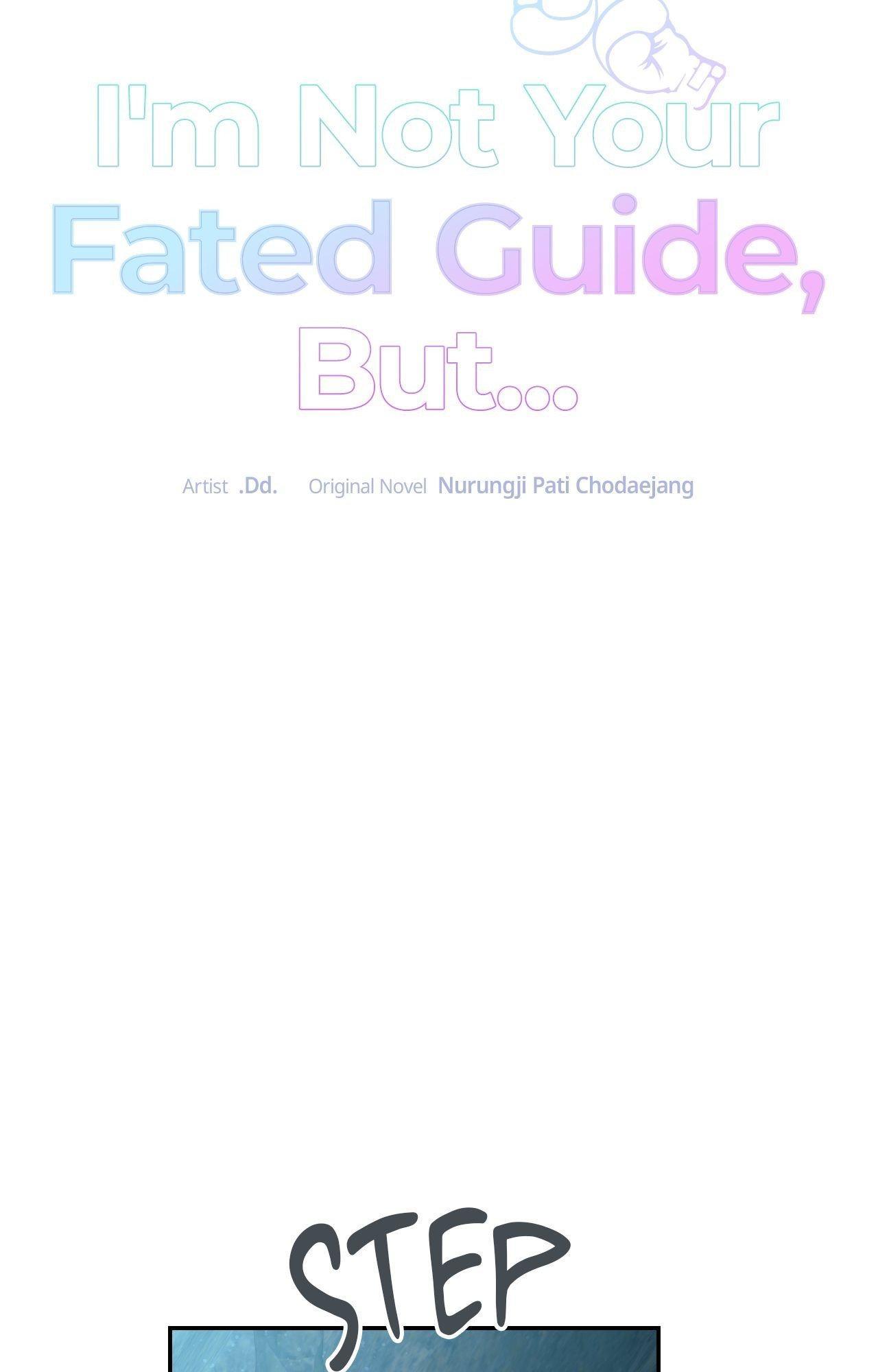 I’m Not Your Guide to Destiny Chapter 20.1 page 35 - 