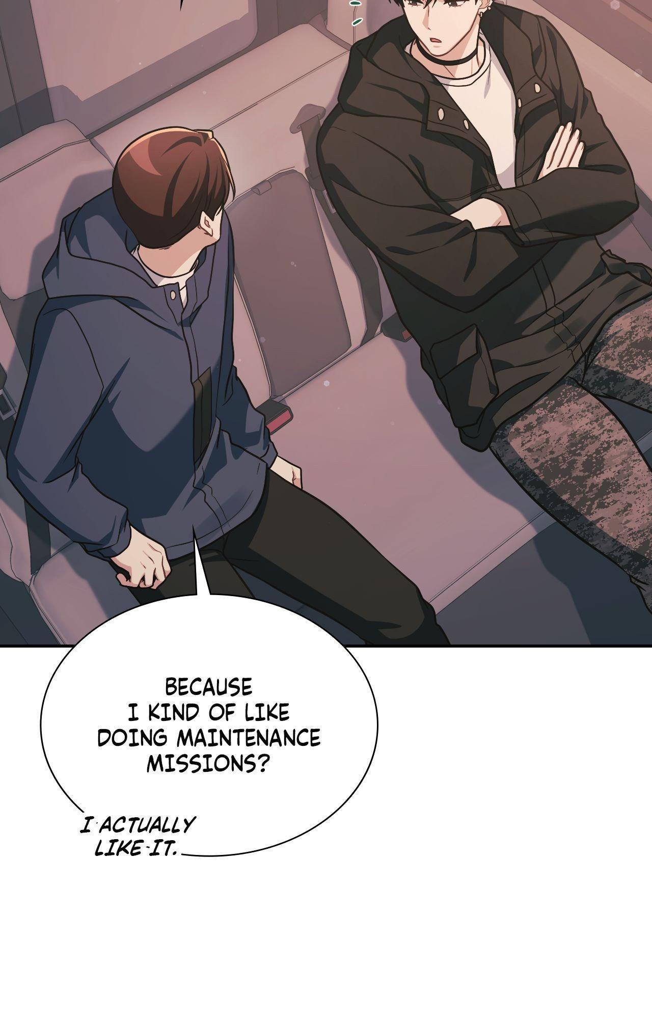 I’m Not Your Guide to Destiny Chapter 20.1 page 81 - 