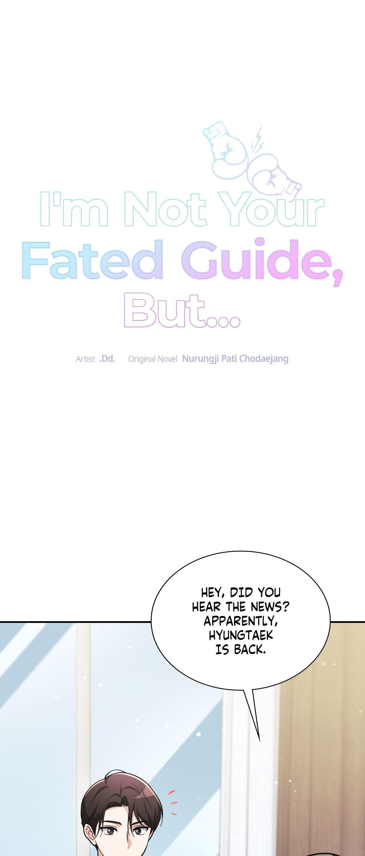 I’m Not Your Guide to Destiny Chapter 21.1 page 1 - 