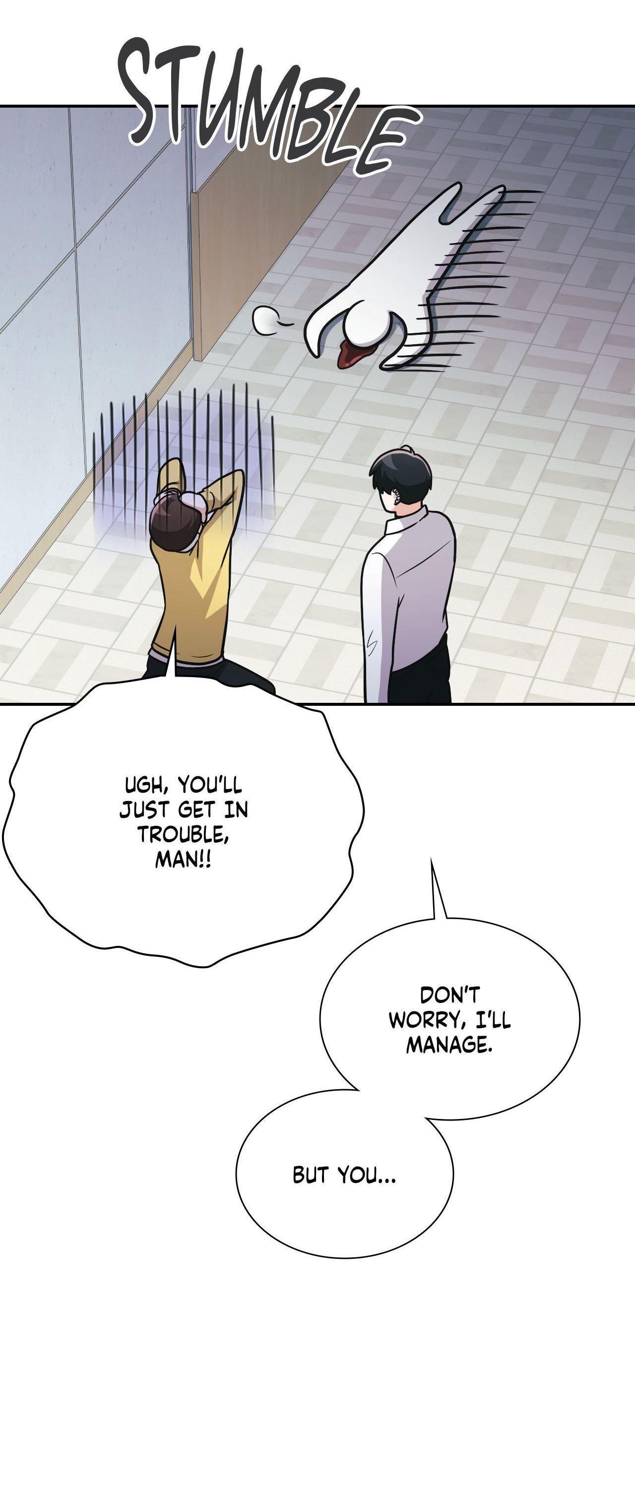 I’m Not Your Guide to Destiny Chapter 21.1 page 45 - 