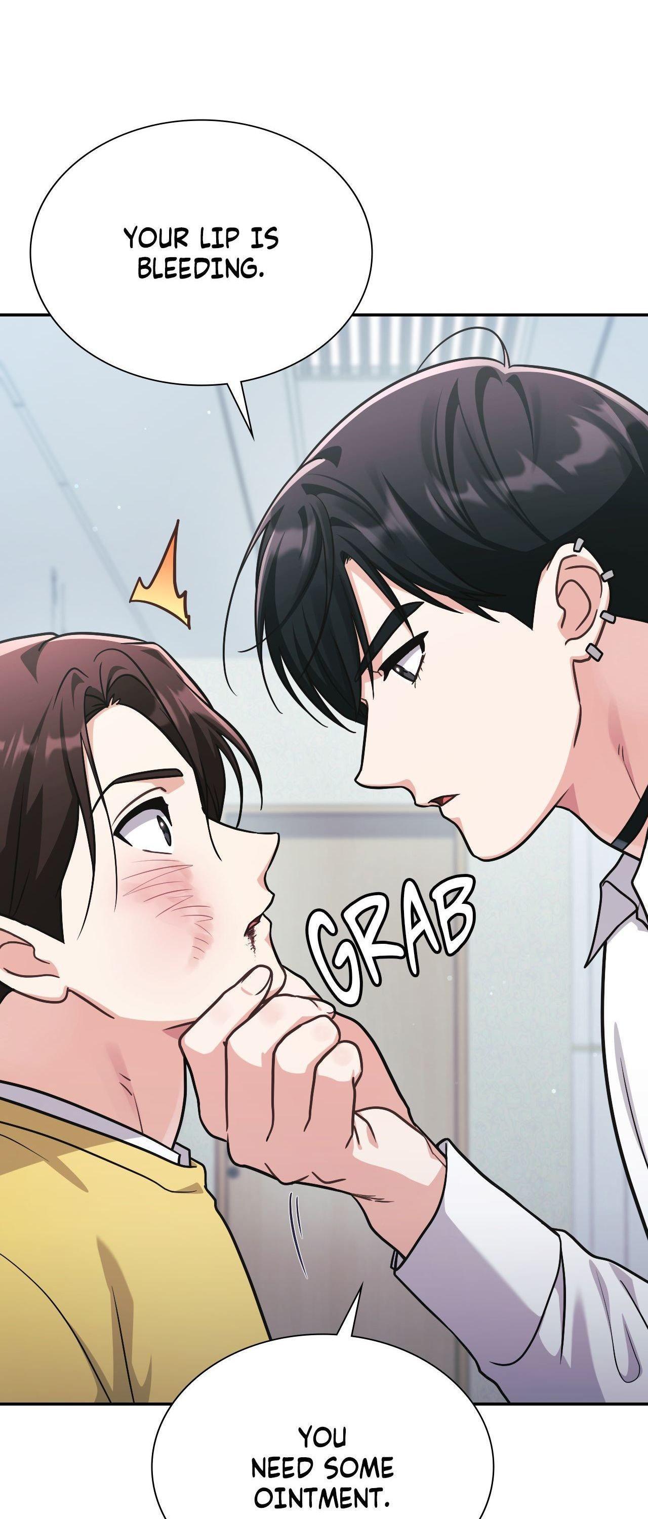 I’m Not Your Guide to Destiny Chapter 21.1 page 46 - 