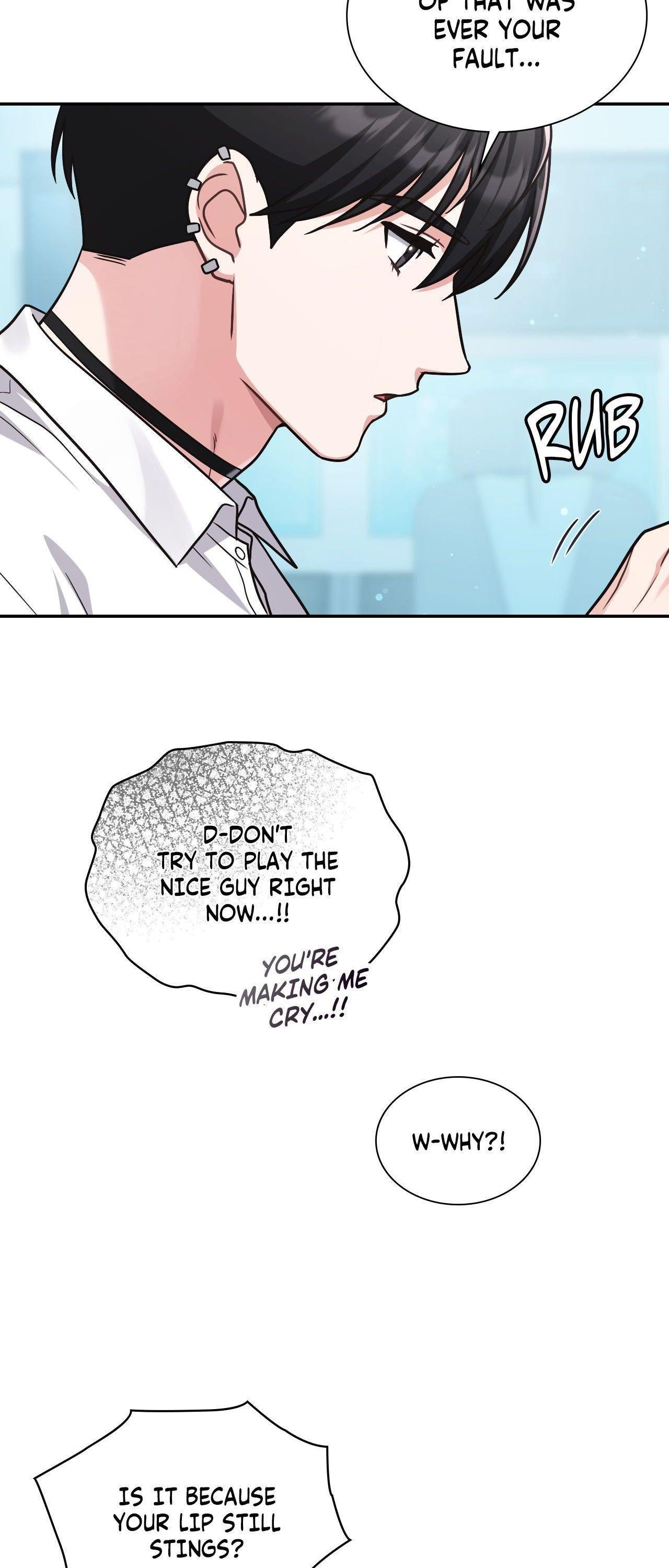I’m Not Your Guide to Destiny Chapter 21.1 page 51 - 