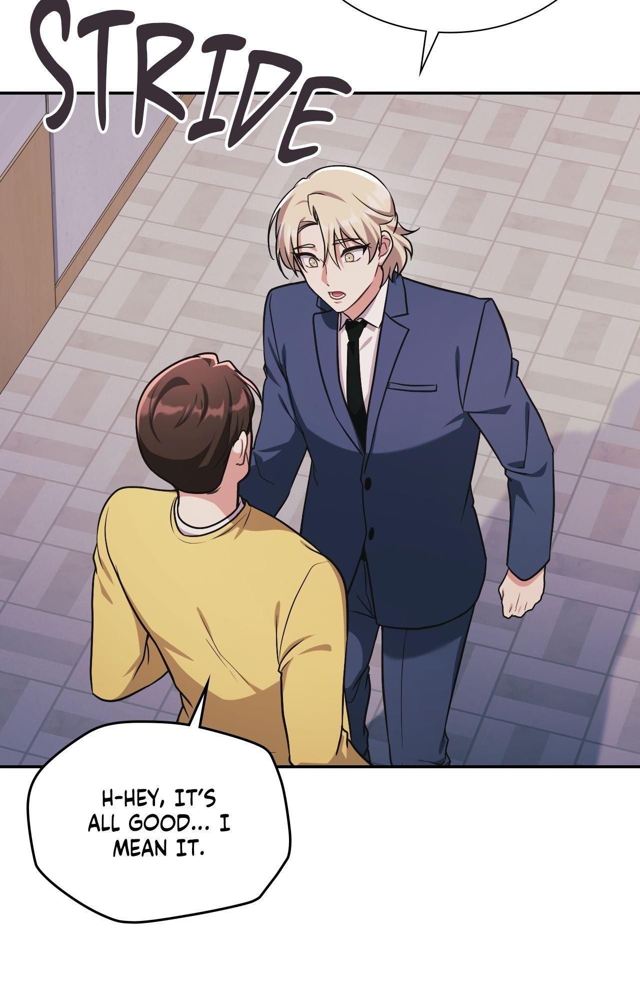 I’m Not Your Guide to Destiny Chapter 22.1 page 8 - 