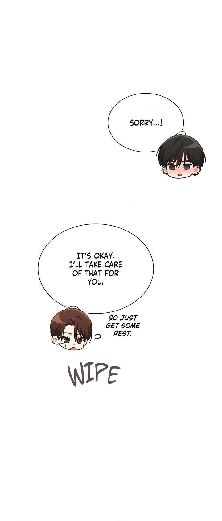 I’m Not Your Guide to Destiny Chapter 23.1 page 19 - 