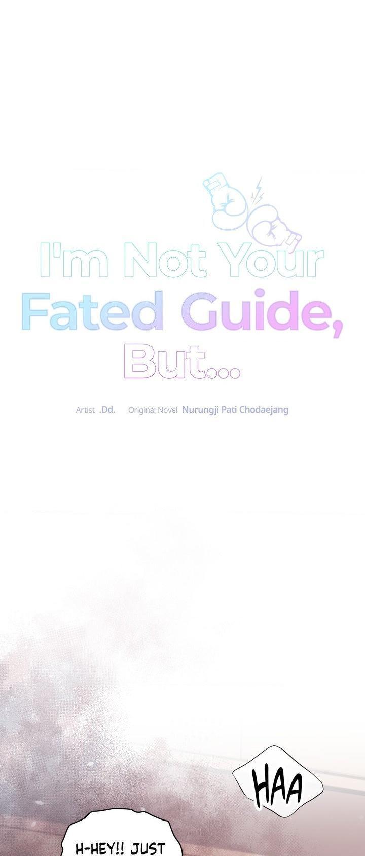 I’m Not Your Guide to Destiny Chapter 24.1 page 1 - 