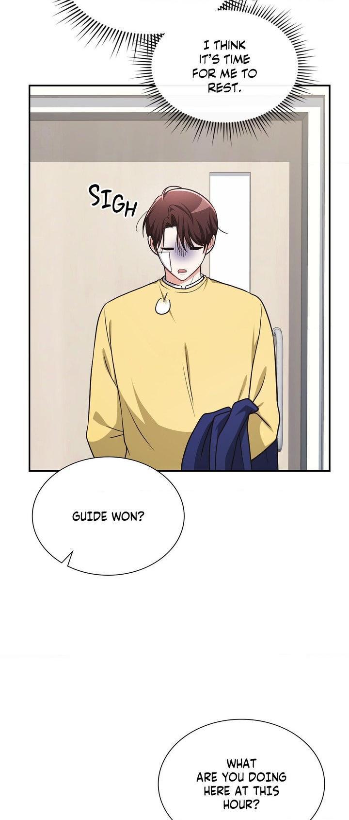 I’m Not Your Guide to Destiny Chapter 24.1 page 62 - 