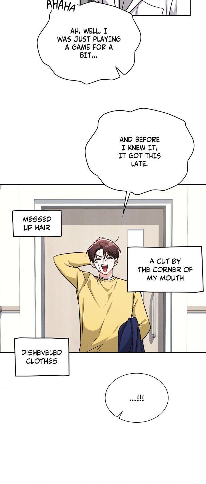 I’m Not Your Guide to Destiny Chapter 24.1 page 64 - 