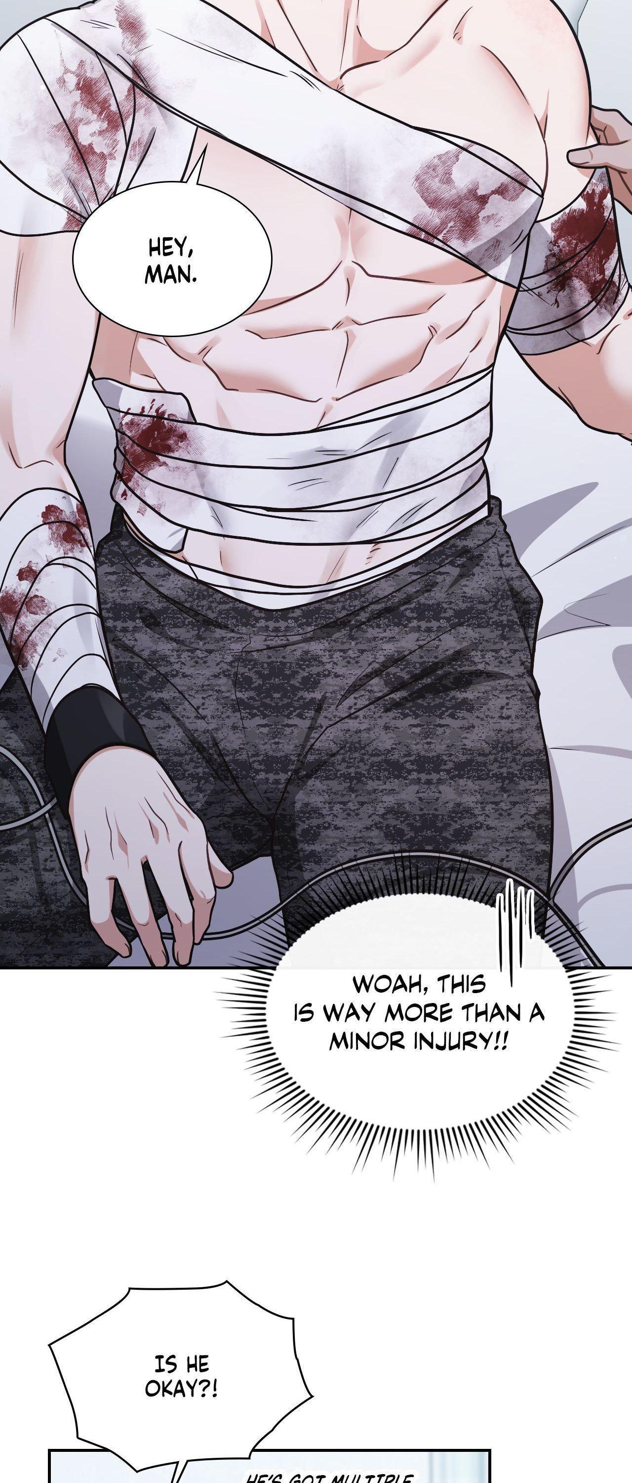 I’m Not Your Guide to Destiny Chapter 26.1 page 18 - 